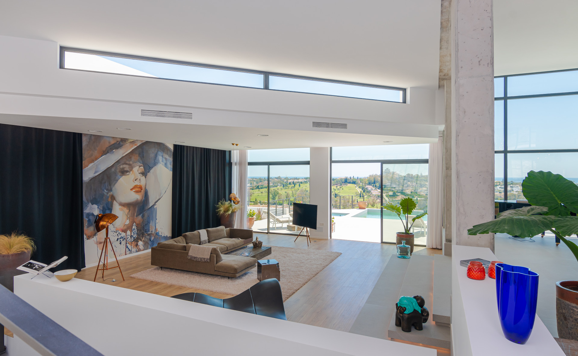 Moradia com 6 quartos com vista mar em Málaga, Espanha – Foto 10
