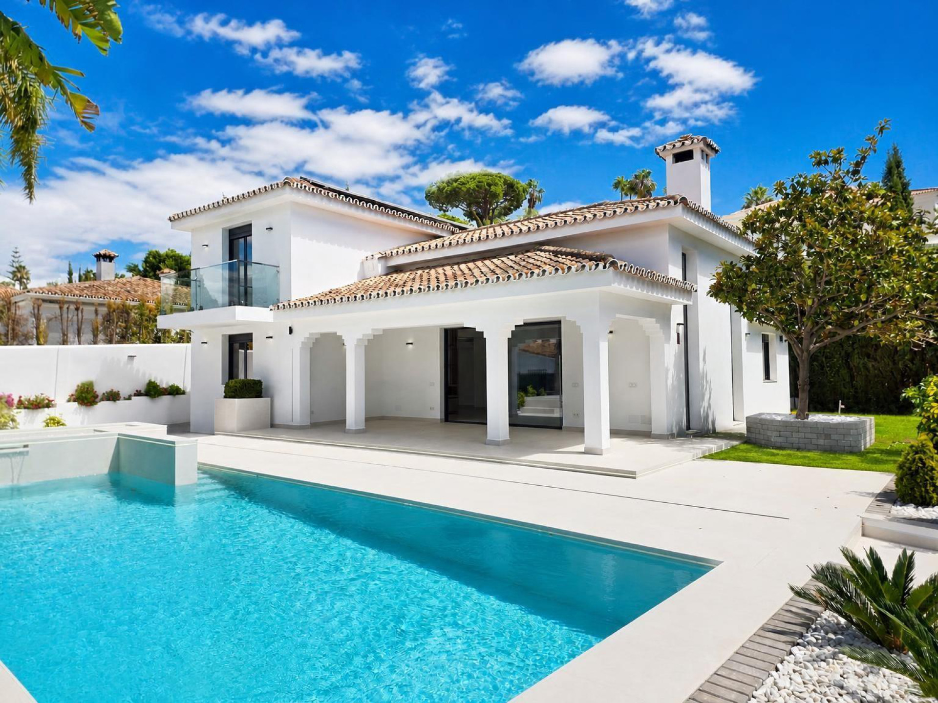 4 Bedroom Villa in San Pedro de Alcántara