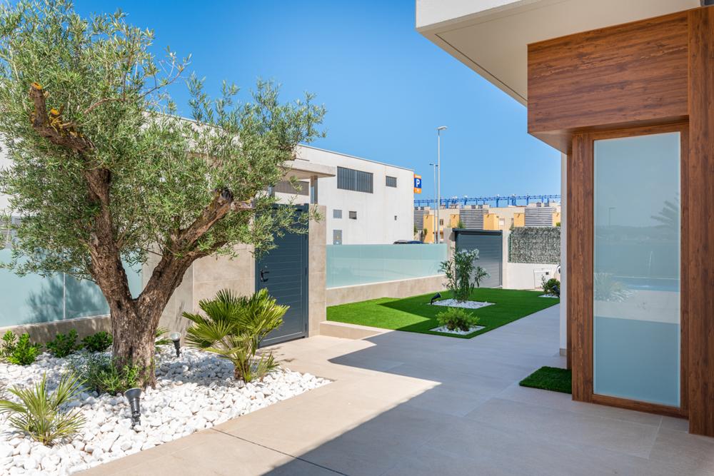 Moradia com 3 quartos com piscina em Alicante, Espanha – Foto 10