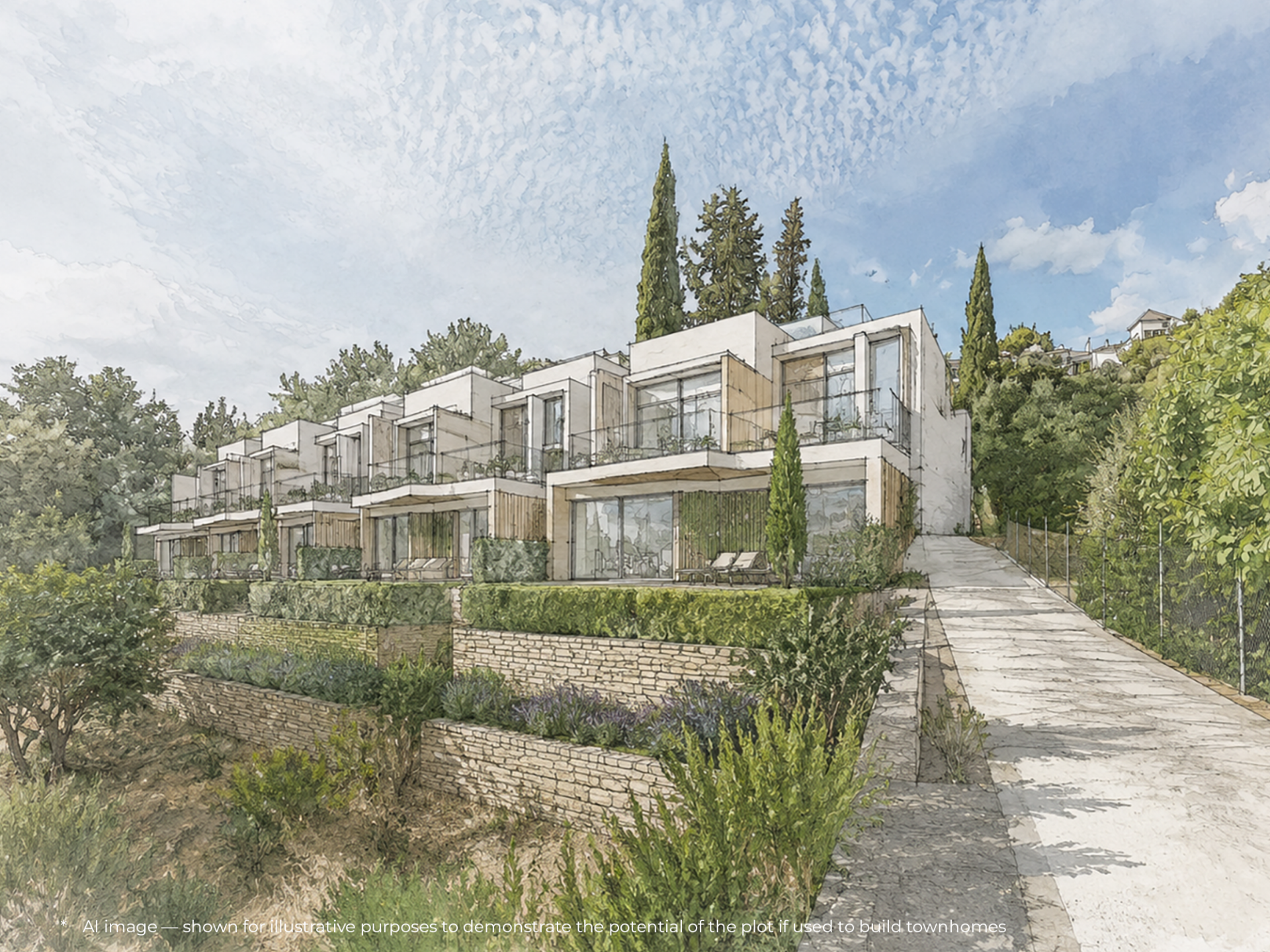 3,118 m² Plot in Mijas - Photo 2