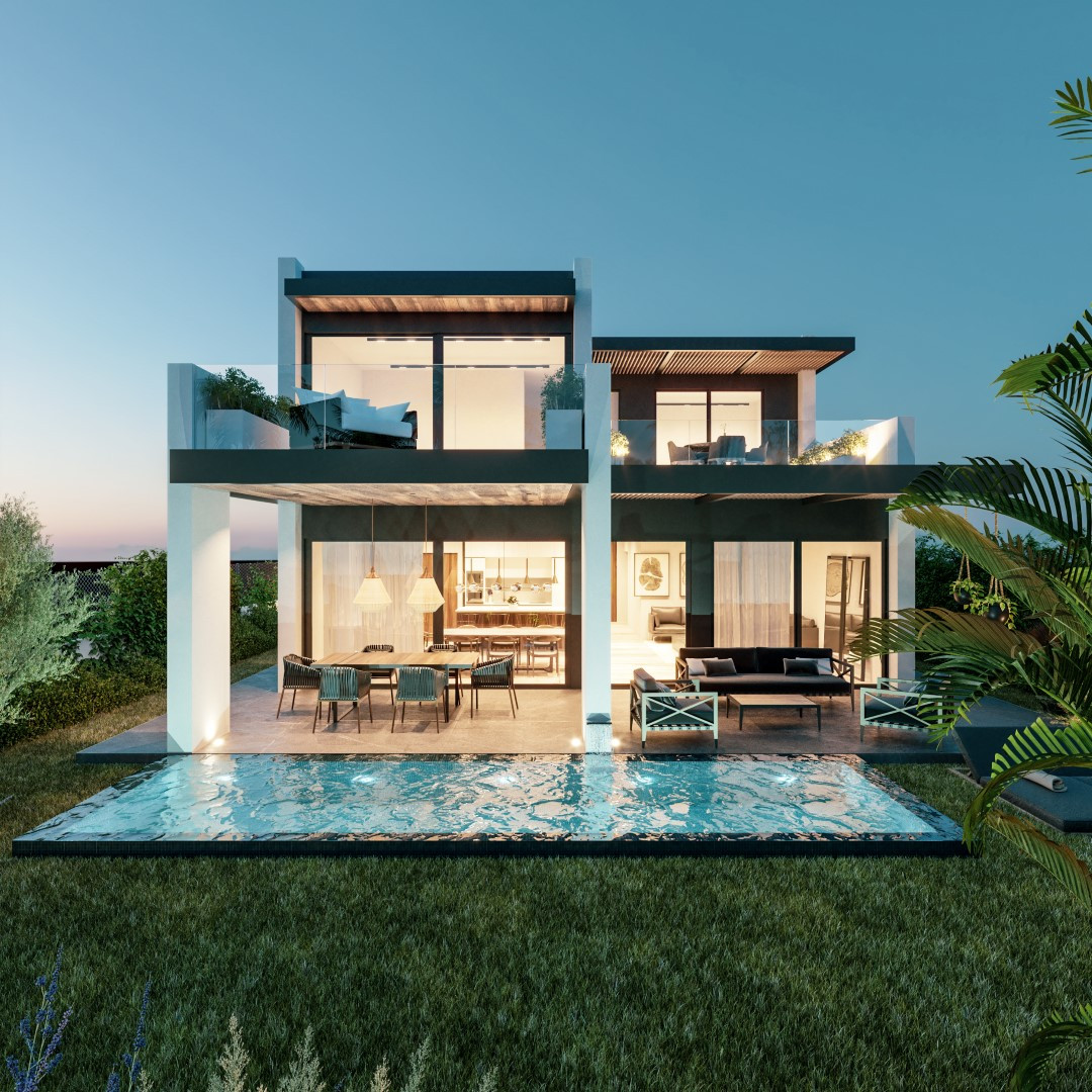 4 Bedroom Villa in Estepona