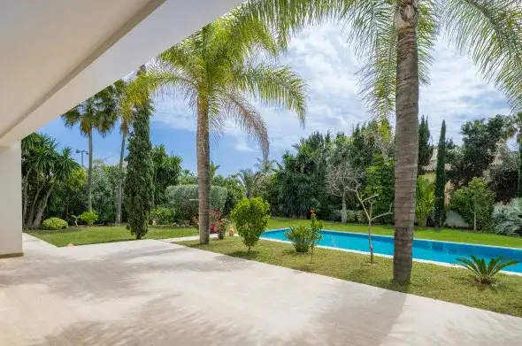 Villa con 7 camere con piscina a Malaga, Spagna – Foto 23