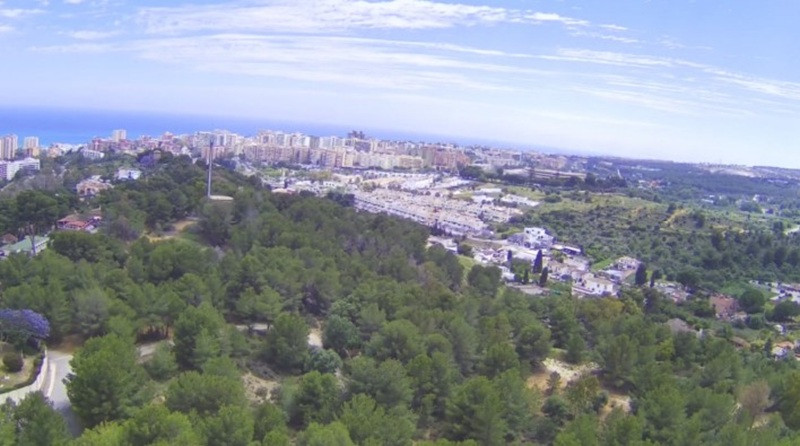 Plot in Torremolinos