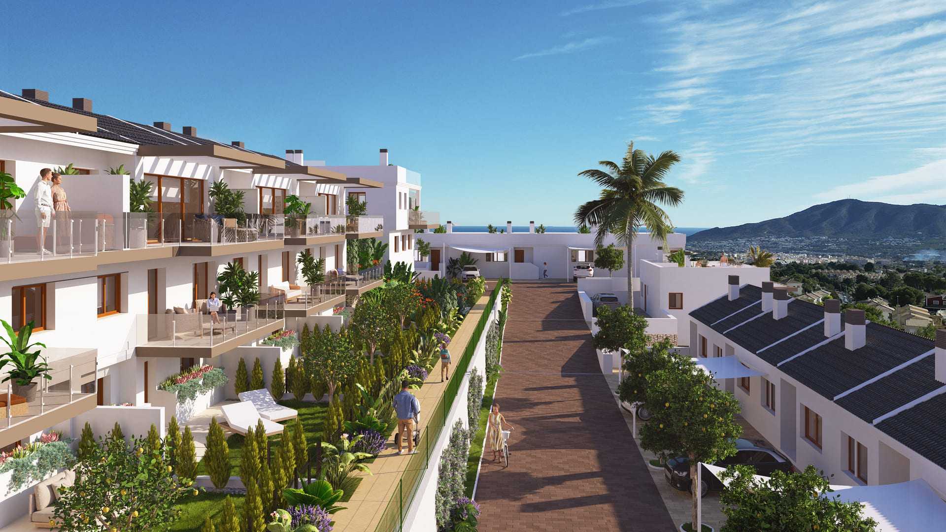 Moradia com 4 quartos com vista mar em Alicante, Espanha – Foto 30