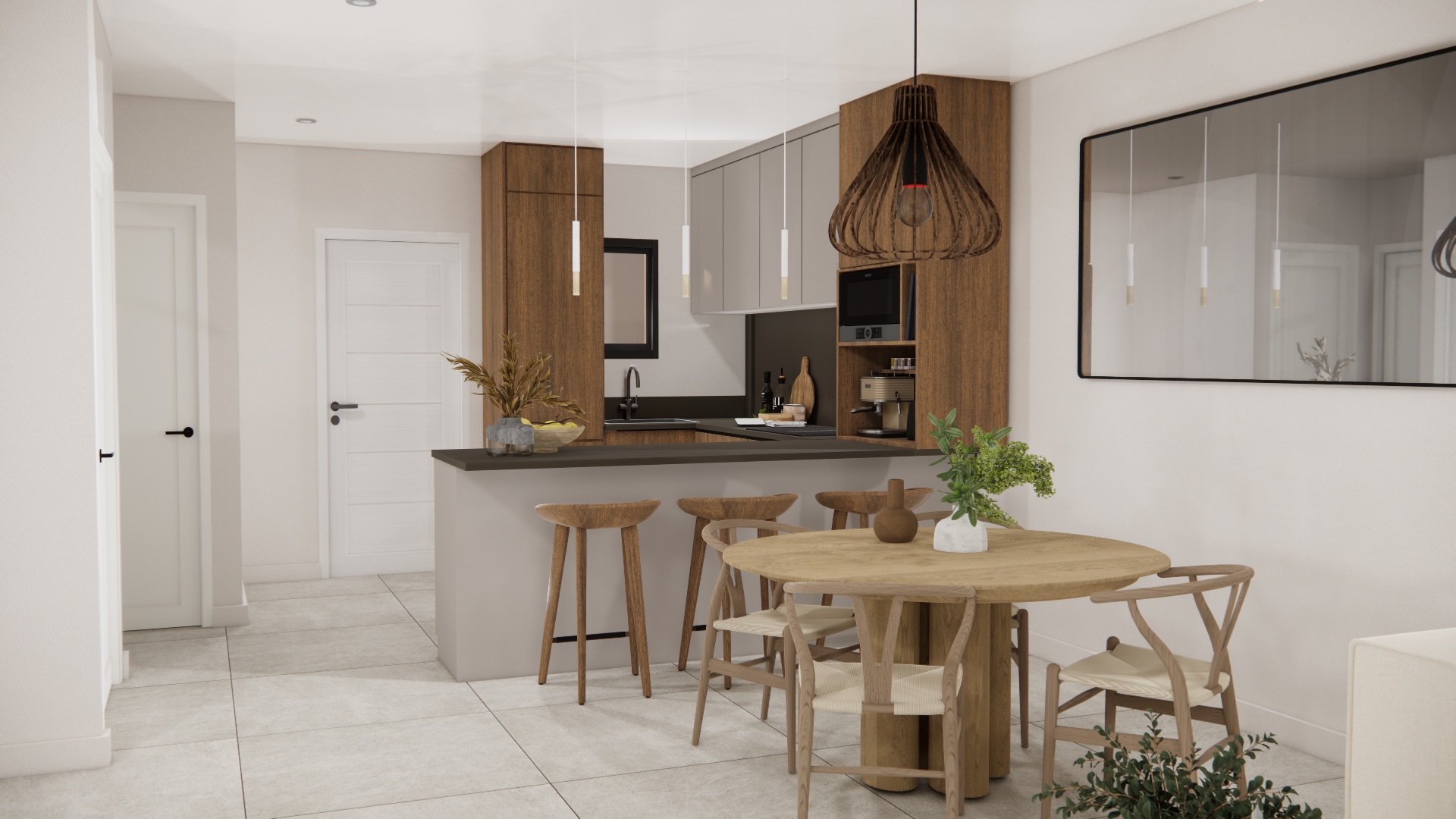 Villa con 2 camere a Alicante, Spagna – Foto 3