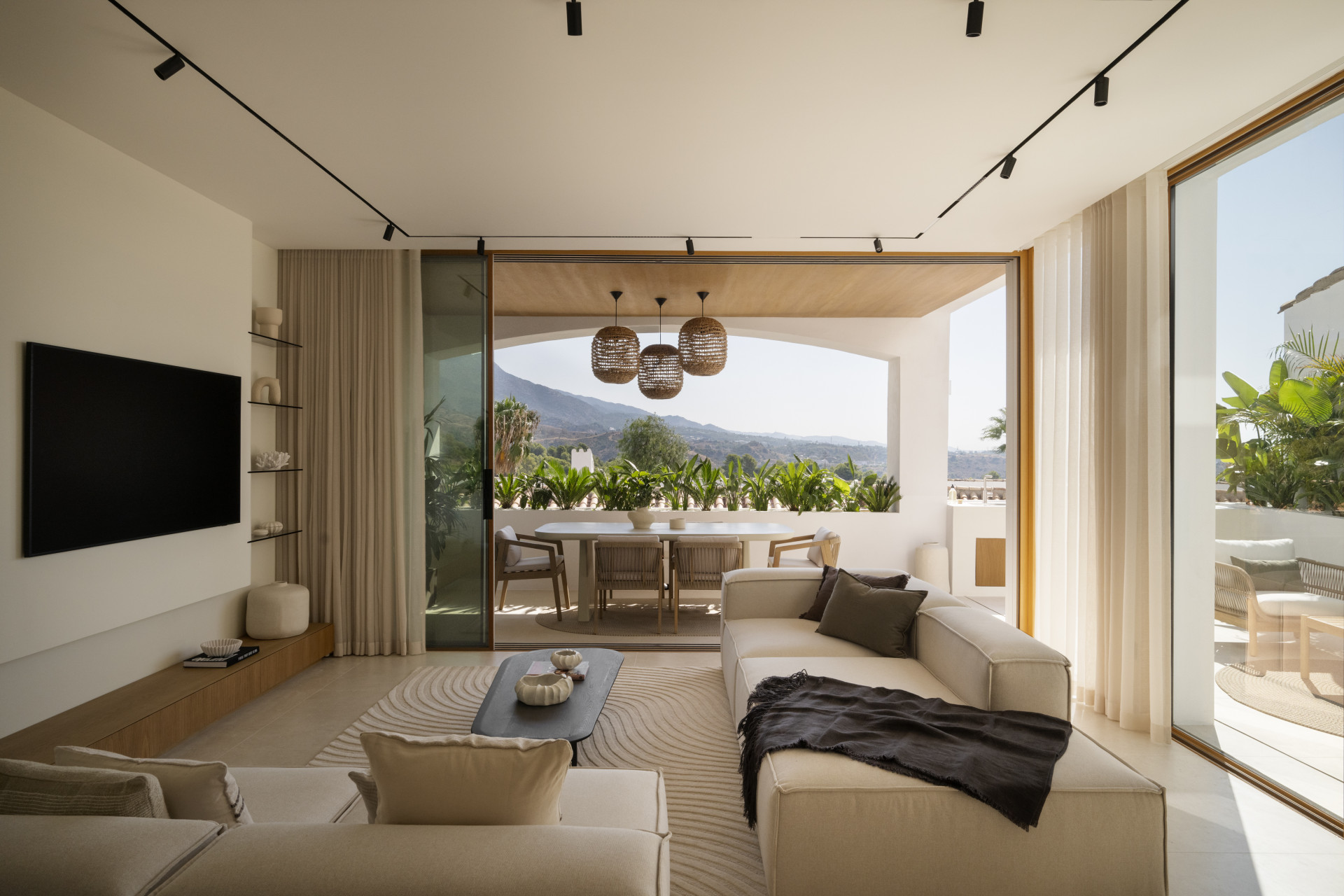 Apartamento com 4 quartos com vista mar em Málaga, Espanha – Foto 15