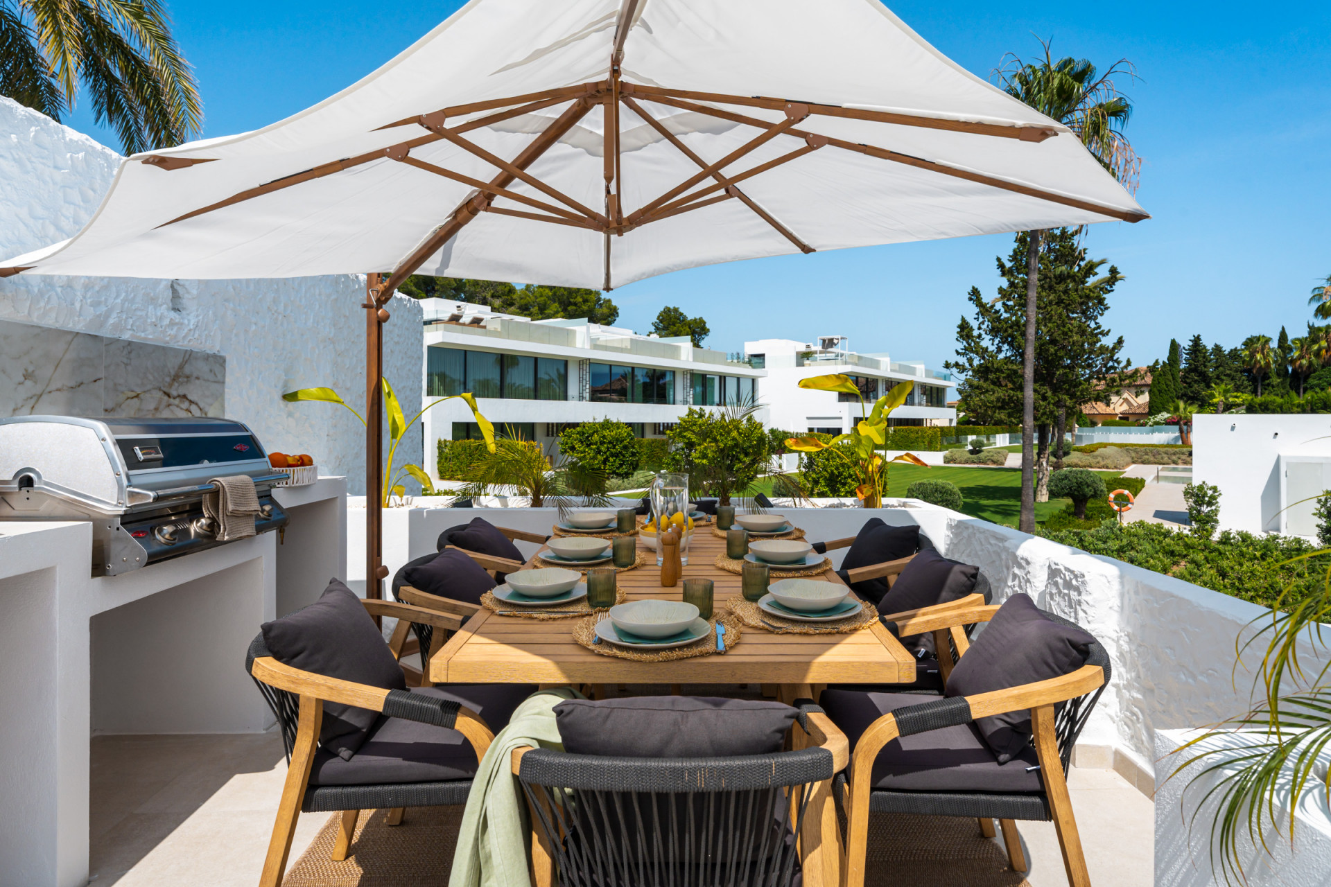 Apartamento com 3 quartos com piscina em Málaga, Espanha – Foto 2