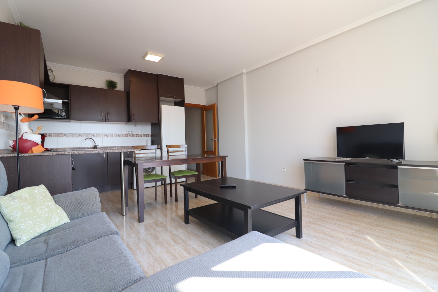 Apartamento com 2 quartos com piscina em Alicante, Espanha – Foto 5
