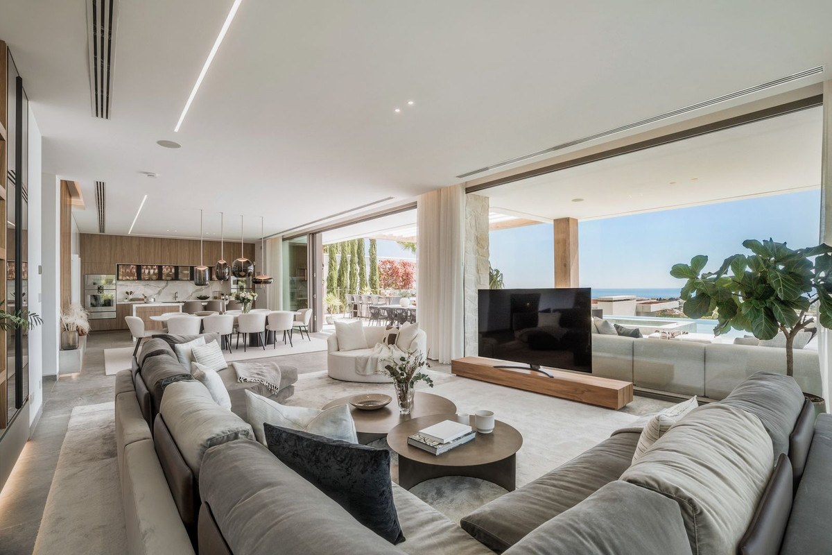 Villa con 6 camere vista mare a Malaga, Spagna – Foto 21