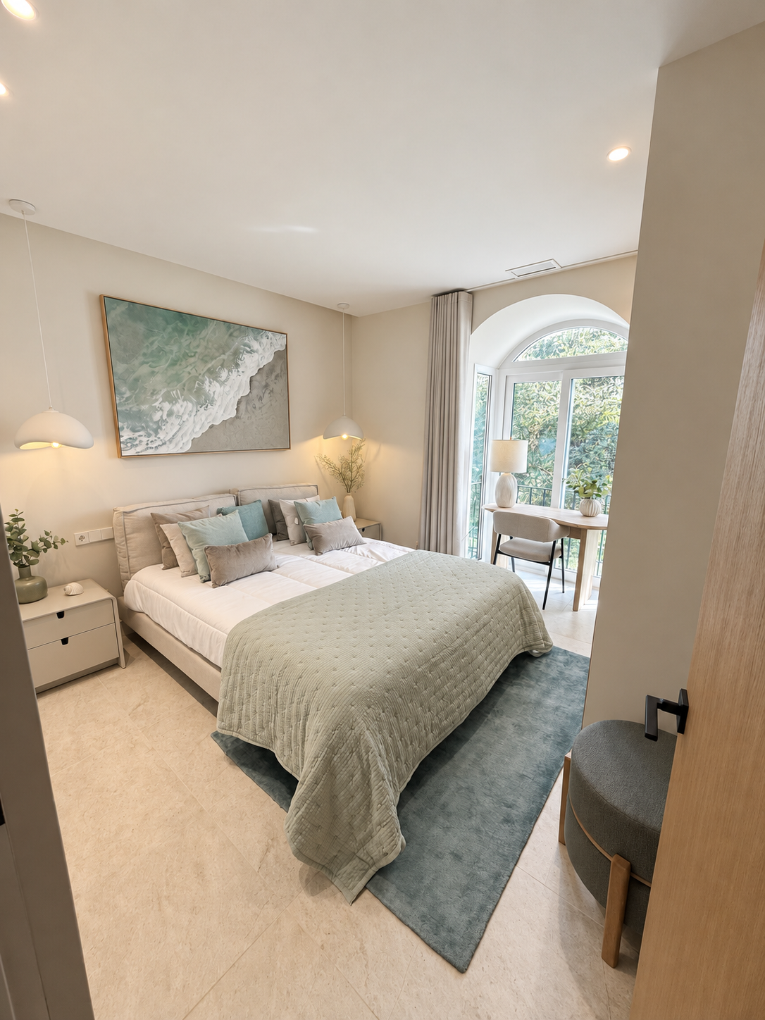 Appartamento con 4 camere con piscina a Malaga, Spagna – Foto 7