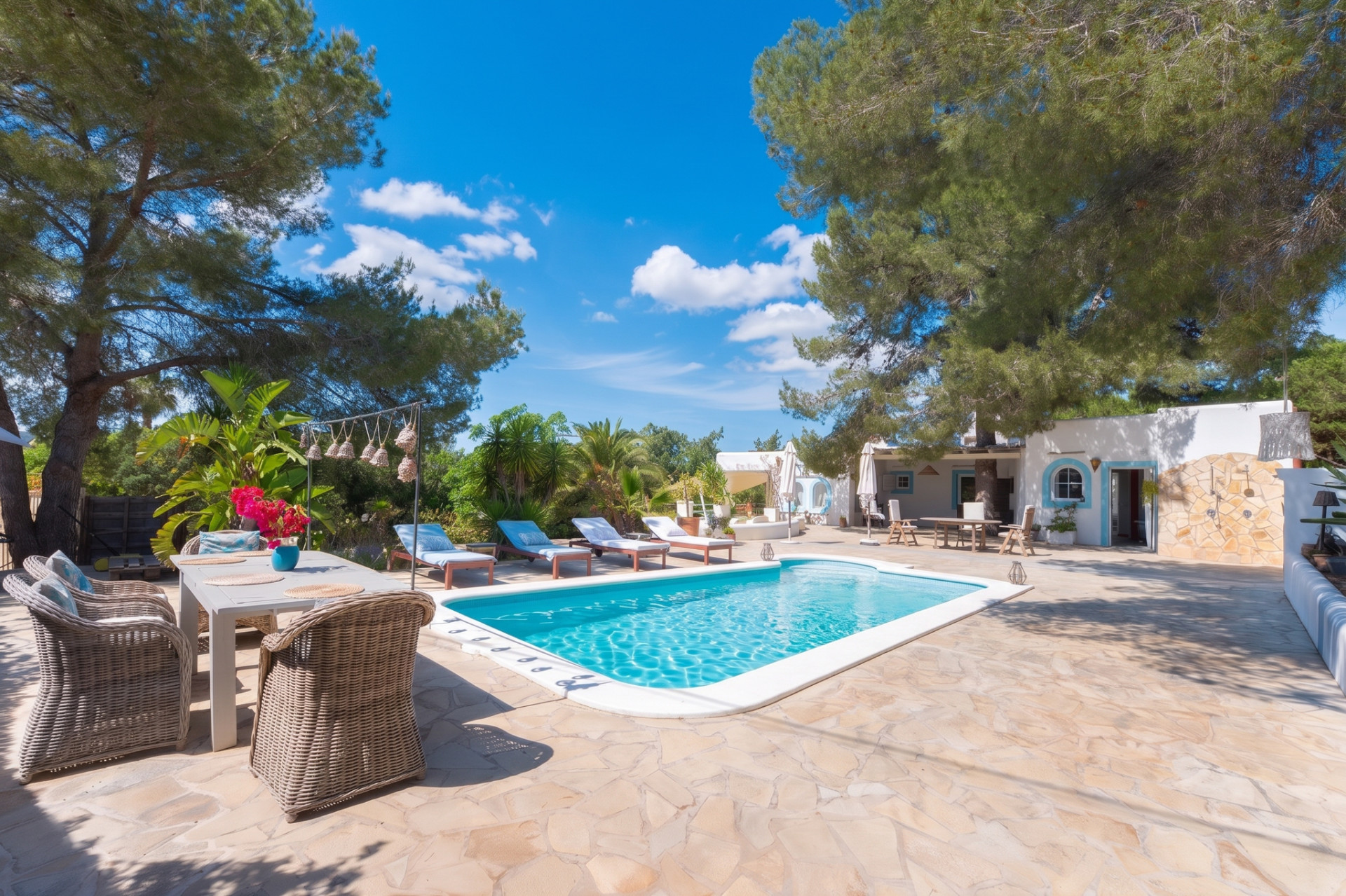 Moradia com 5 quartos com piscina em Baleares, Espanha – Foto 1