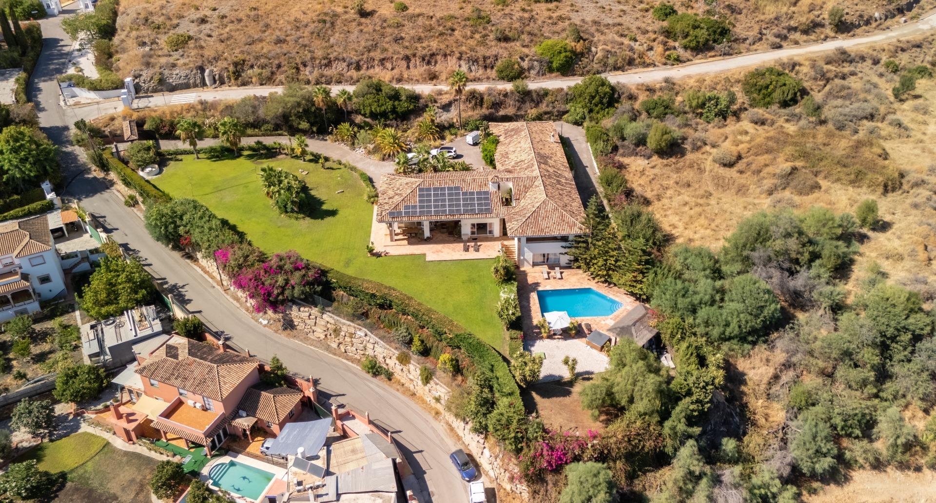 5 Bedroom Villa in Benahavís - Foto 7