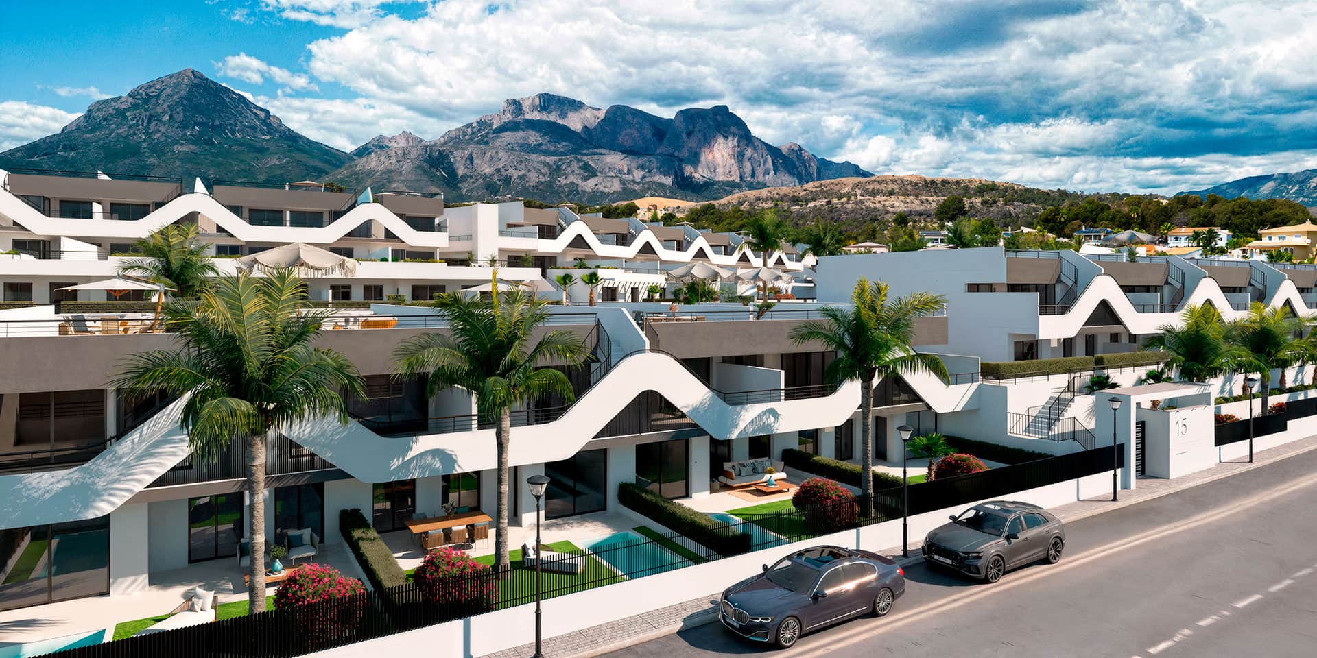 Moradia com 2 quartos com piscina em Alicante, Espanha – Foto 7