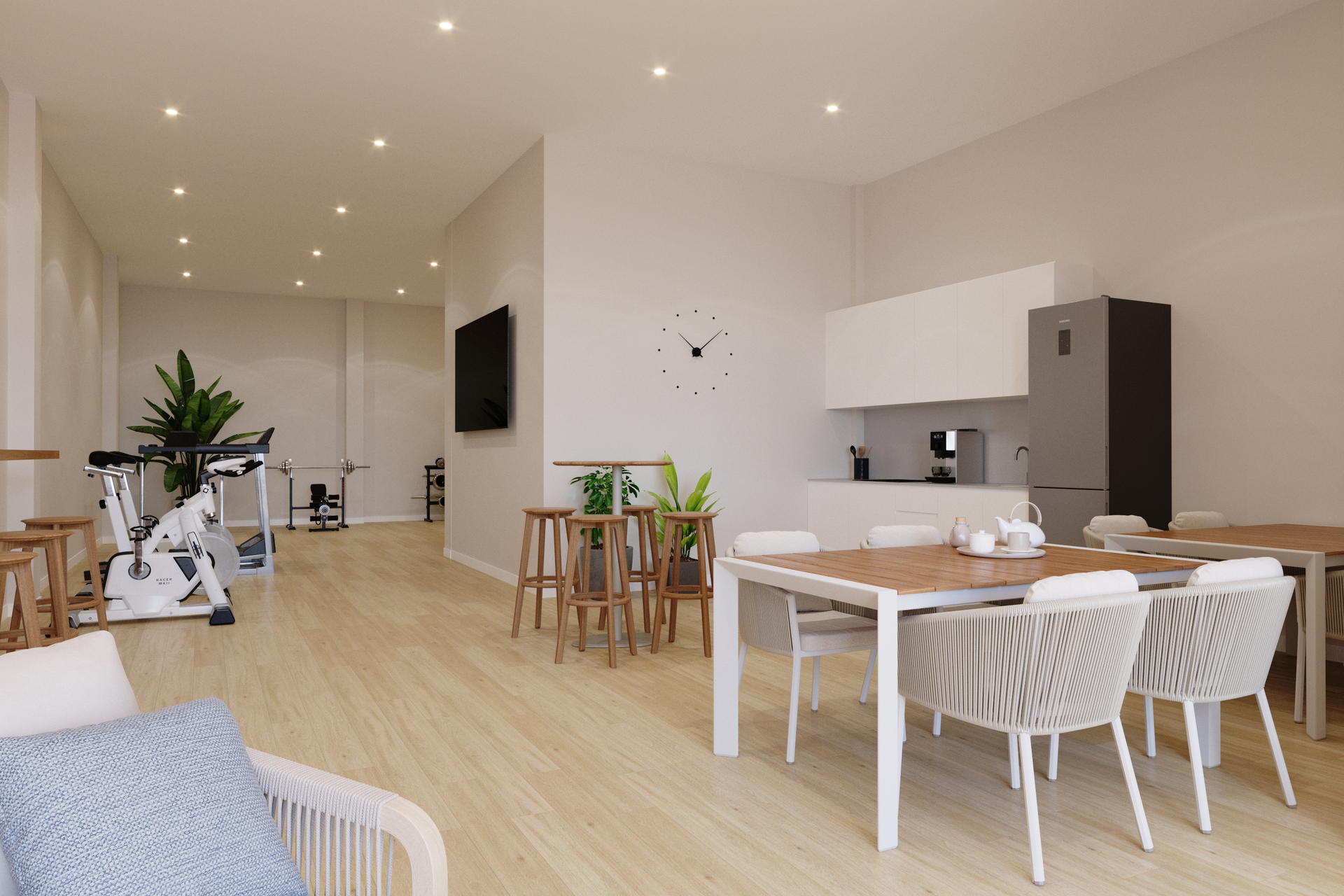 Apartamento com 2 quartos com piscina em Alicante, Espanha – Foto 9