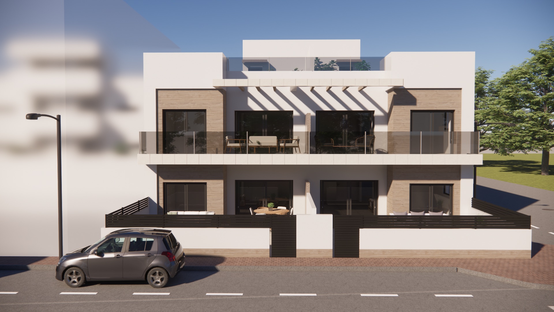 Villa con 2 camere a Alicante, Spagna – Foto 12