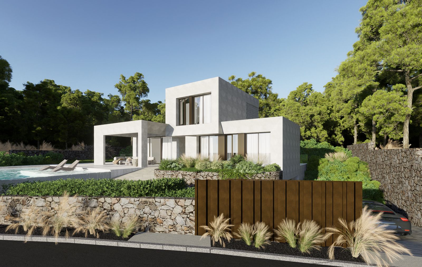 Moradia com 3 quartos com piscina em Alicante, Espanha – Foto 19