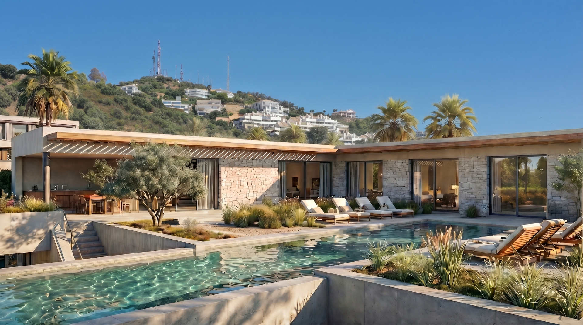 5 Bedroom Villa in Marbella - Photo 2