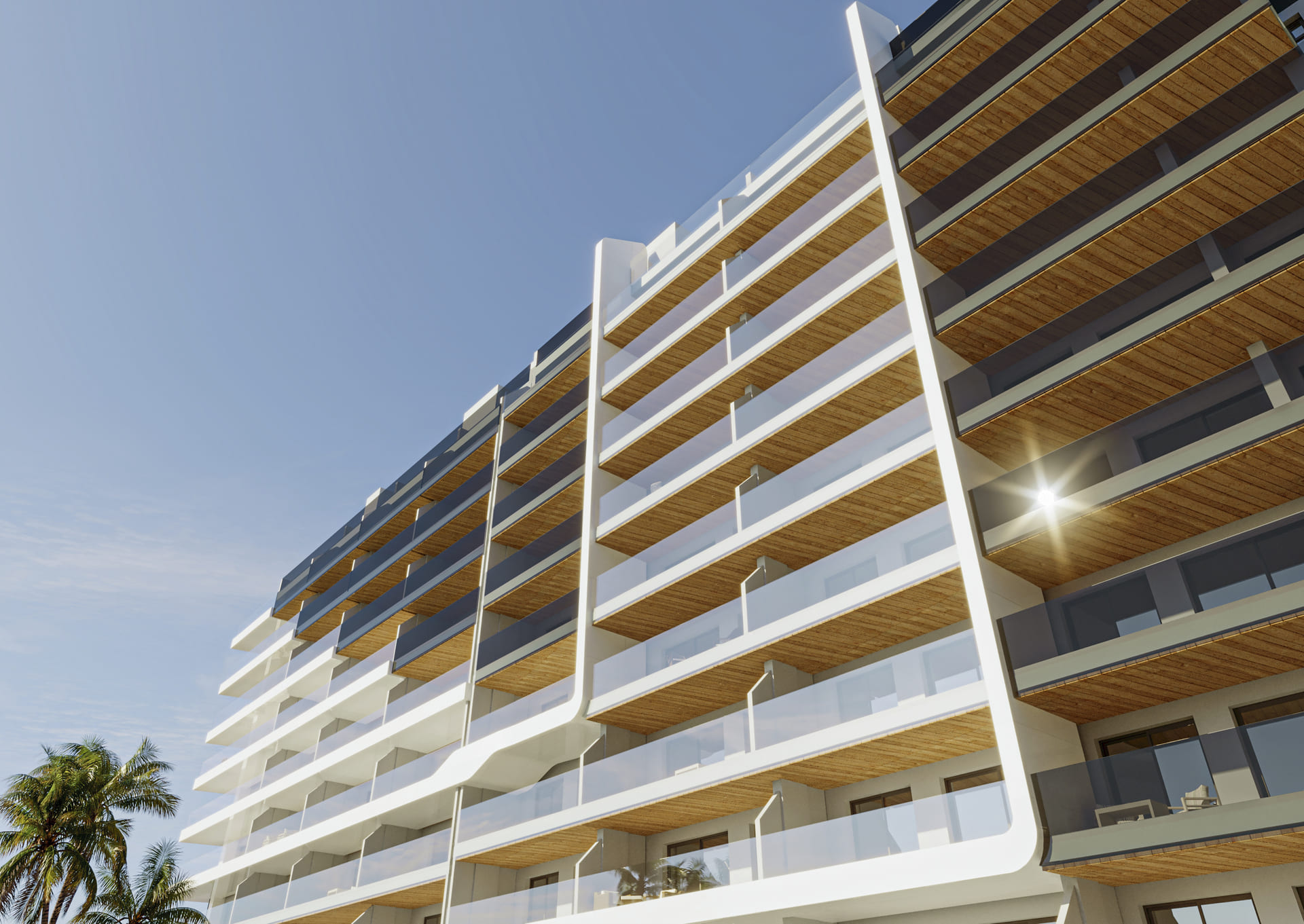 Apartamento com 2 quartos com vista mar em Alicante, Espanha – Foto 14