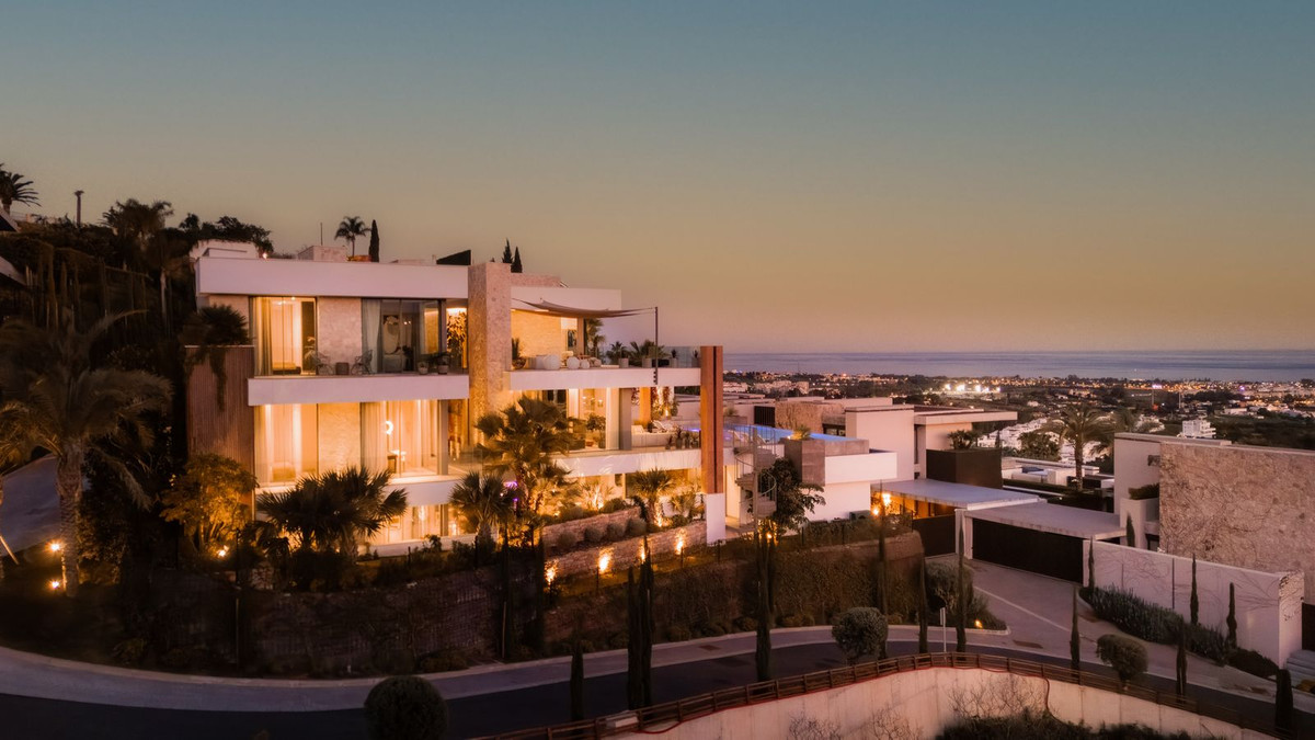 Villa con 6 camere vista mare a Malaga, Spagna – Foto 18