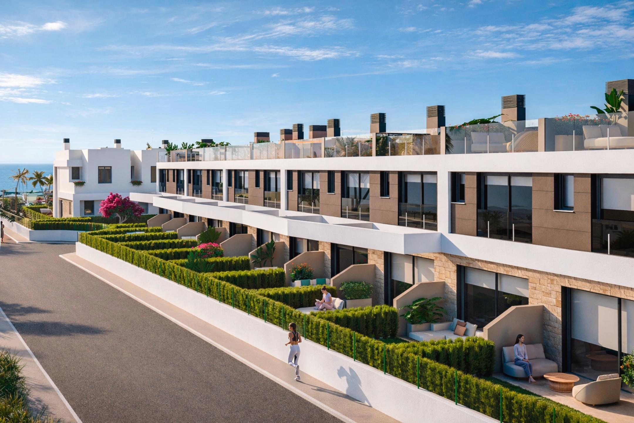 Moradia com 3 quartos com vista mar em Alicante, Espanha – Foto 4