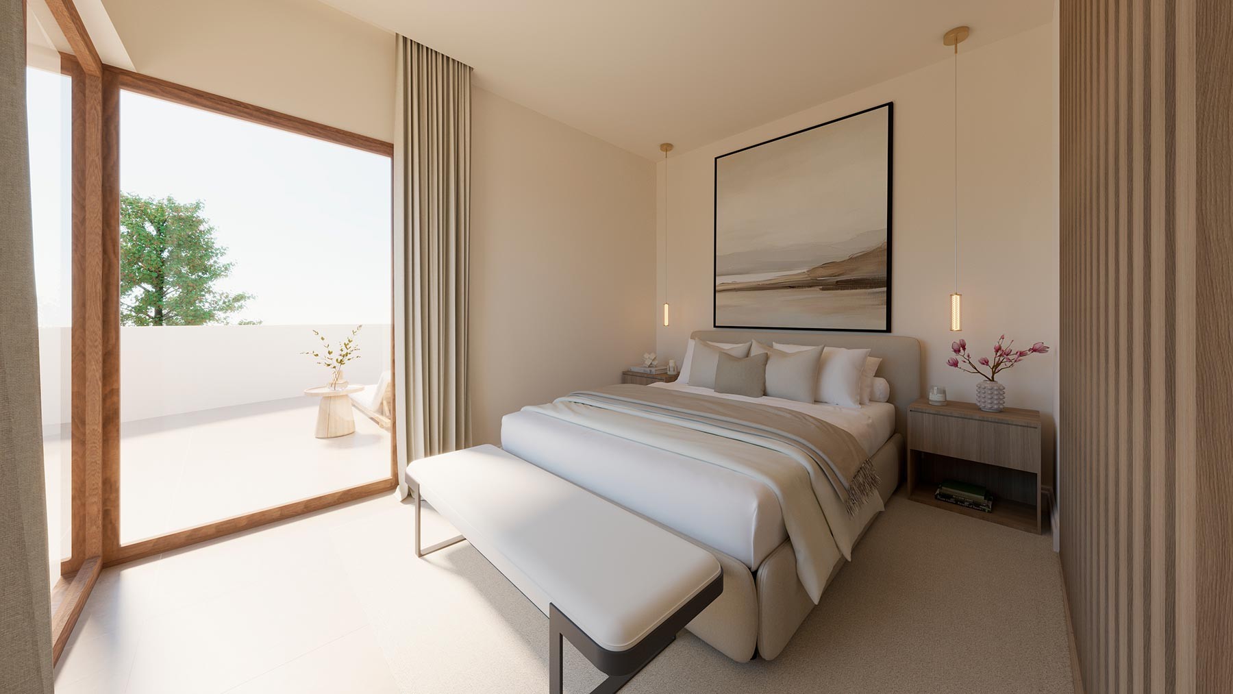 Moradia com 3 quartos com vista mar em Alicante, Espanha – Foto 10