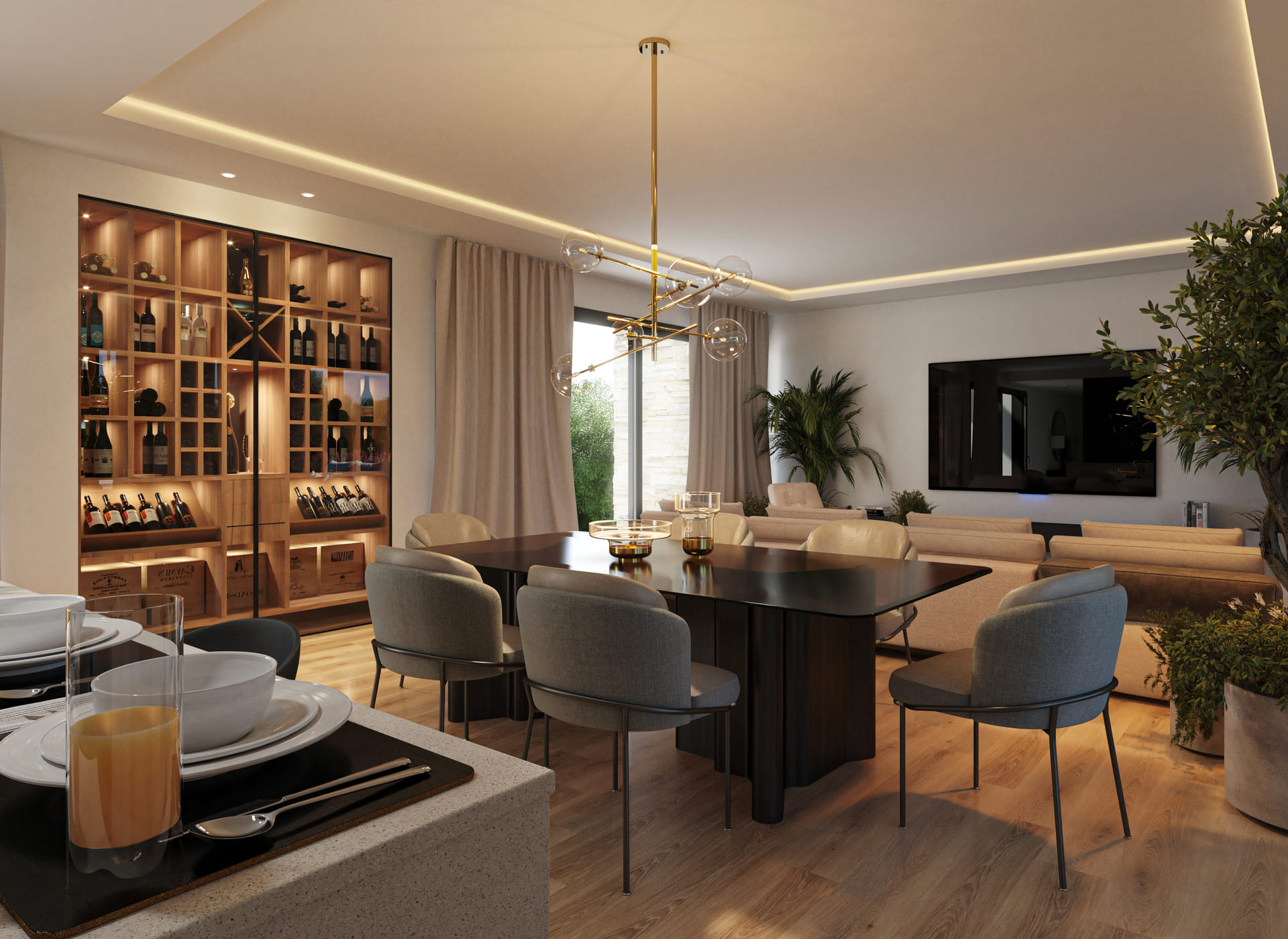 Apartamento com 2 quartos com piscina em Alicante, Espanha – Foto 12