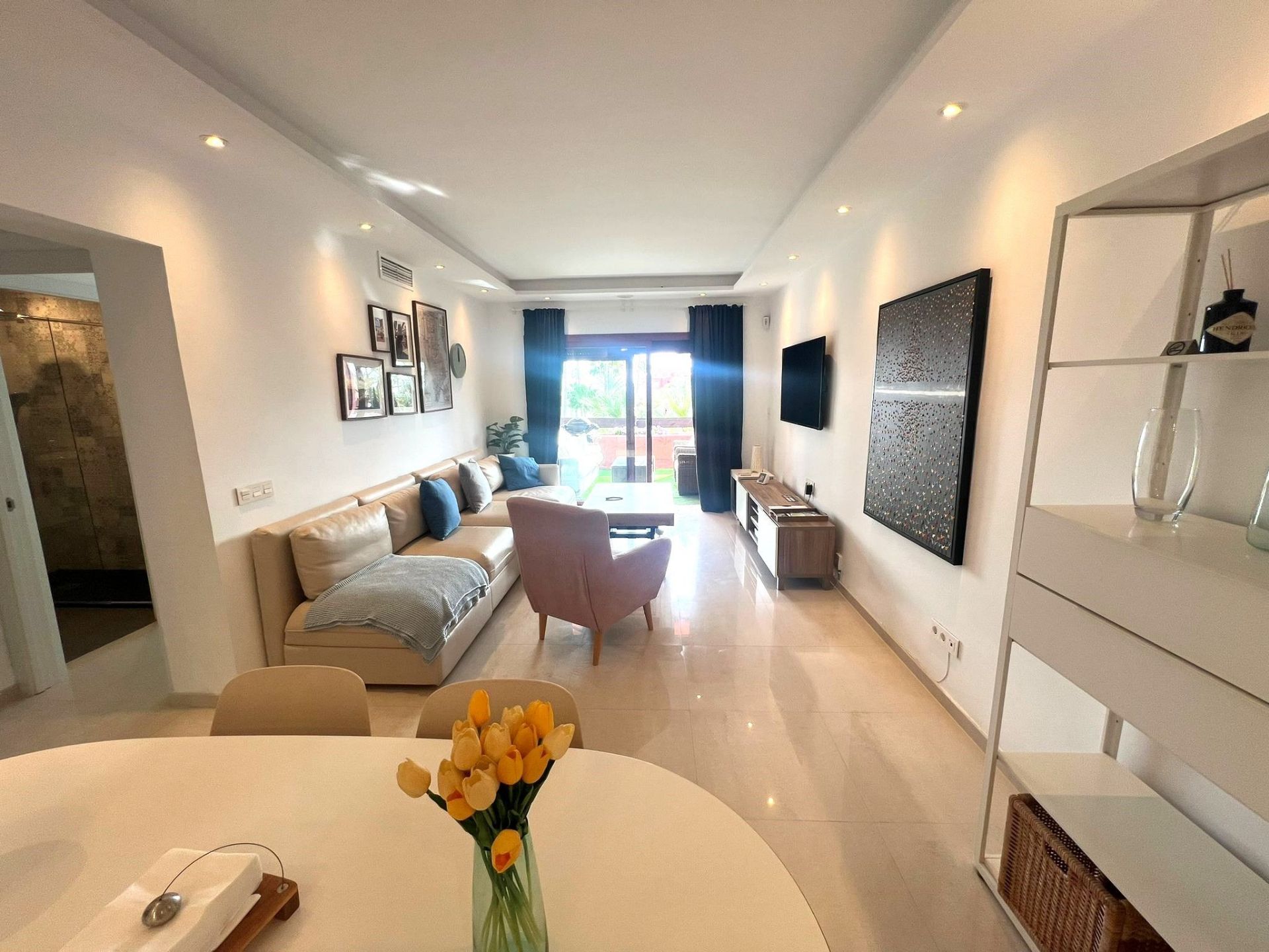 Apartamento com 2 quartos com piscina em Málaga, Espanha – Foto 5