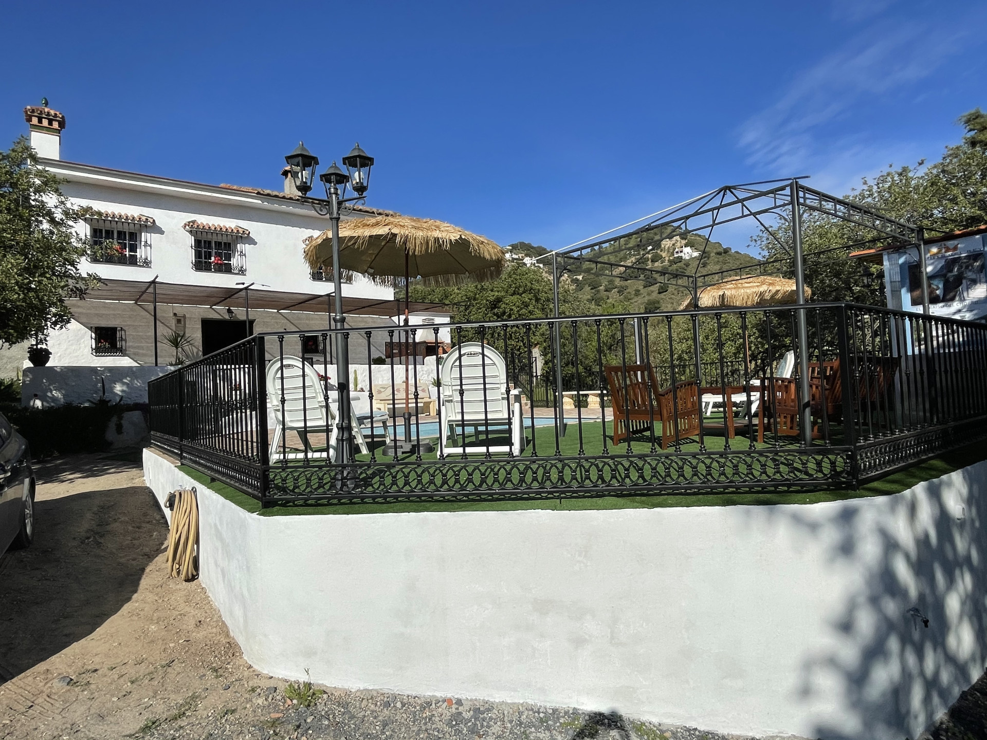 Moradia com 2 quartos com piscina em Málaga, Espanha – Foto 16