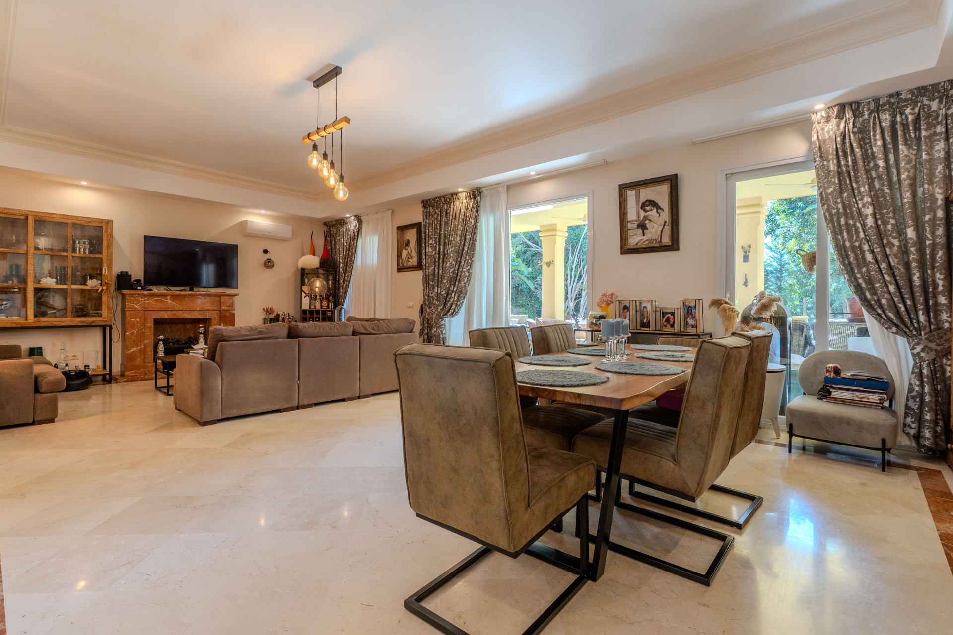 5 Bedroom Villa in Marbella - Foto 4