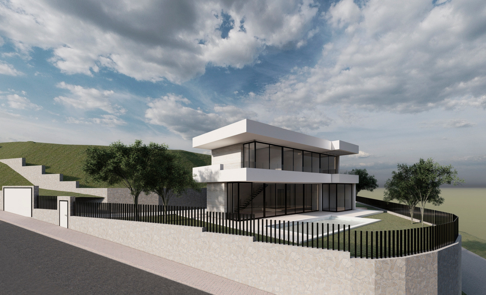 1,045 m² Plot in Mijas - Photo 2
