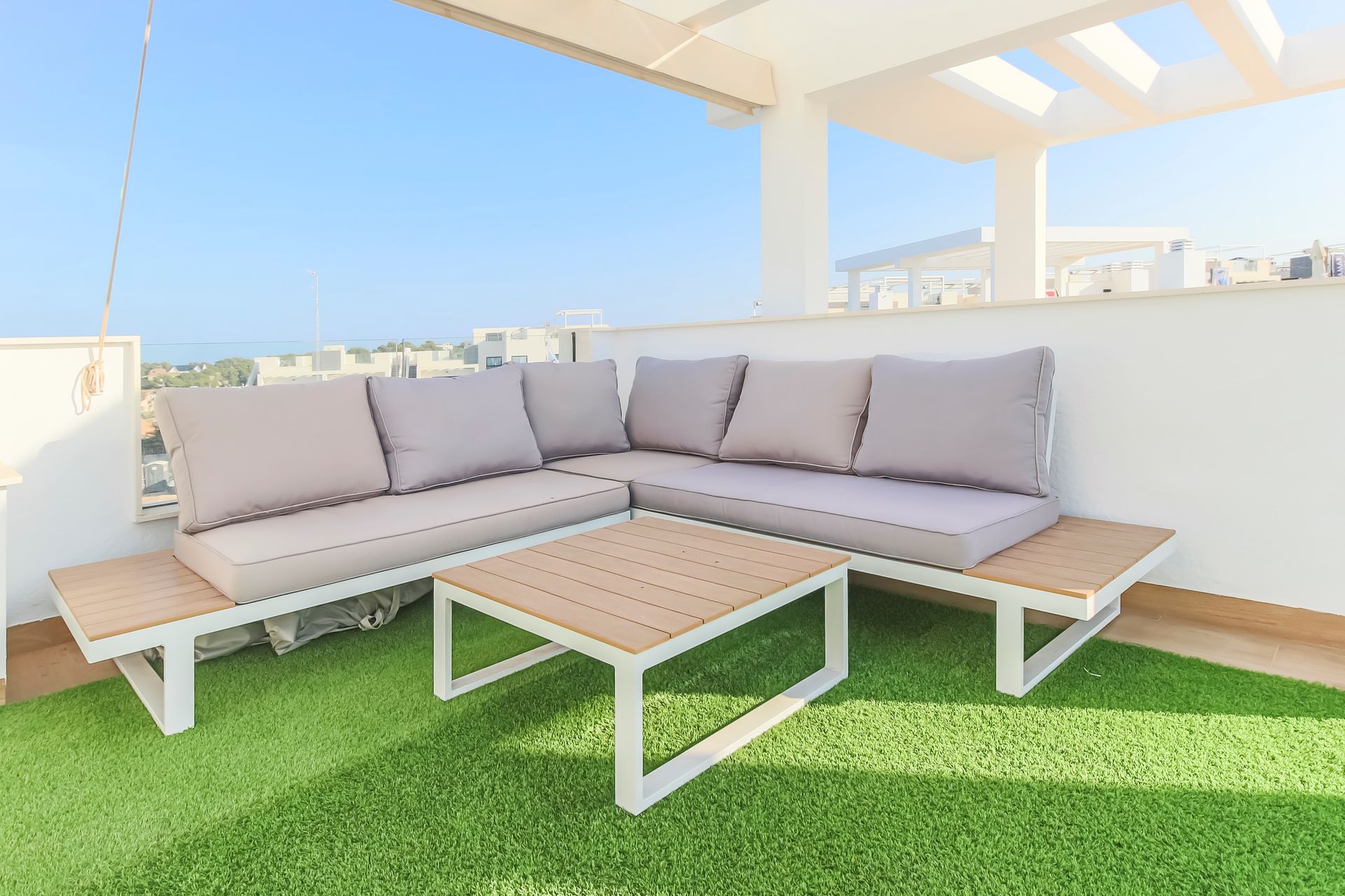Apartamento com 2 quartos com piscina em Alicante, Espanha – Foto 18