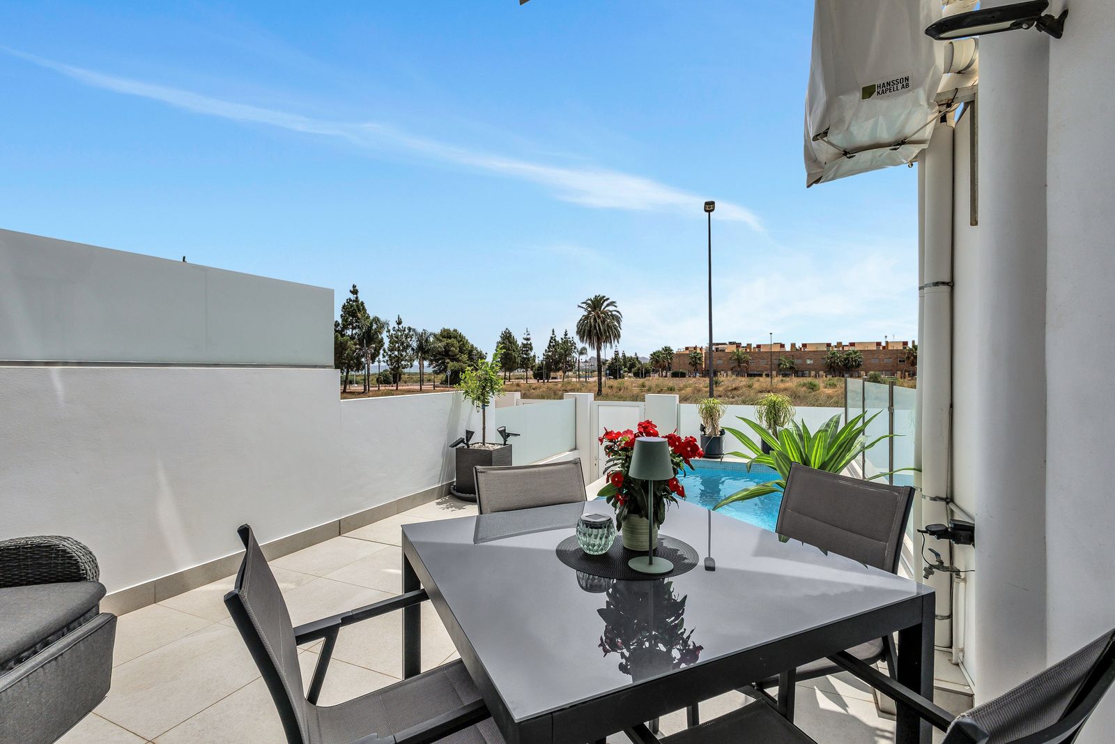 Apartamento com 2 quartos com piscina em Múrcia, Espanha – Foto 6