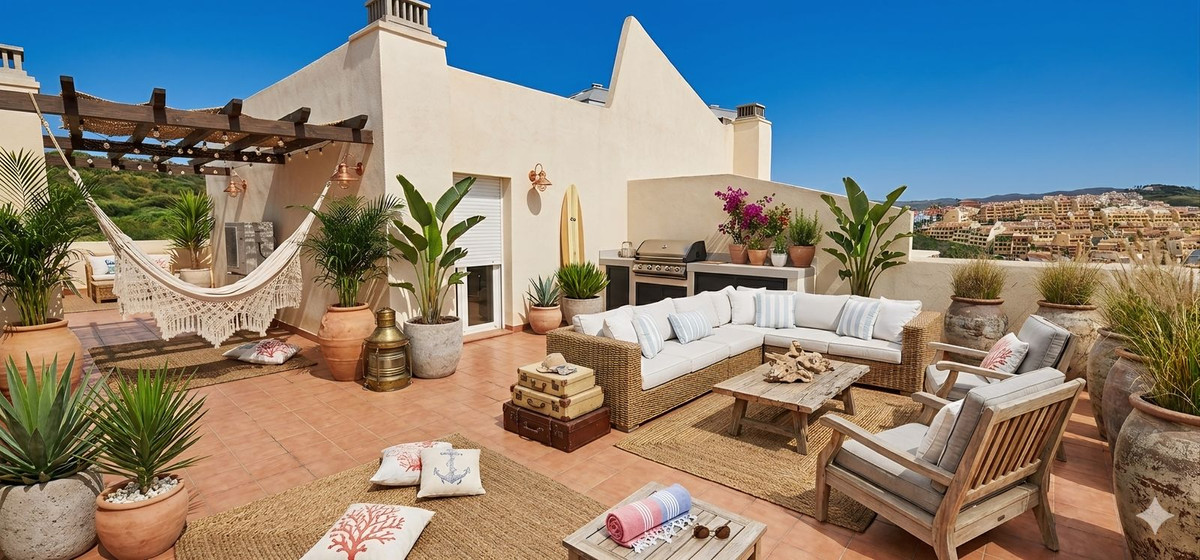 3 Bedroom Penthouse in Manilva - Foto 2