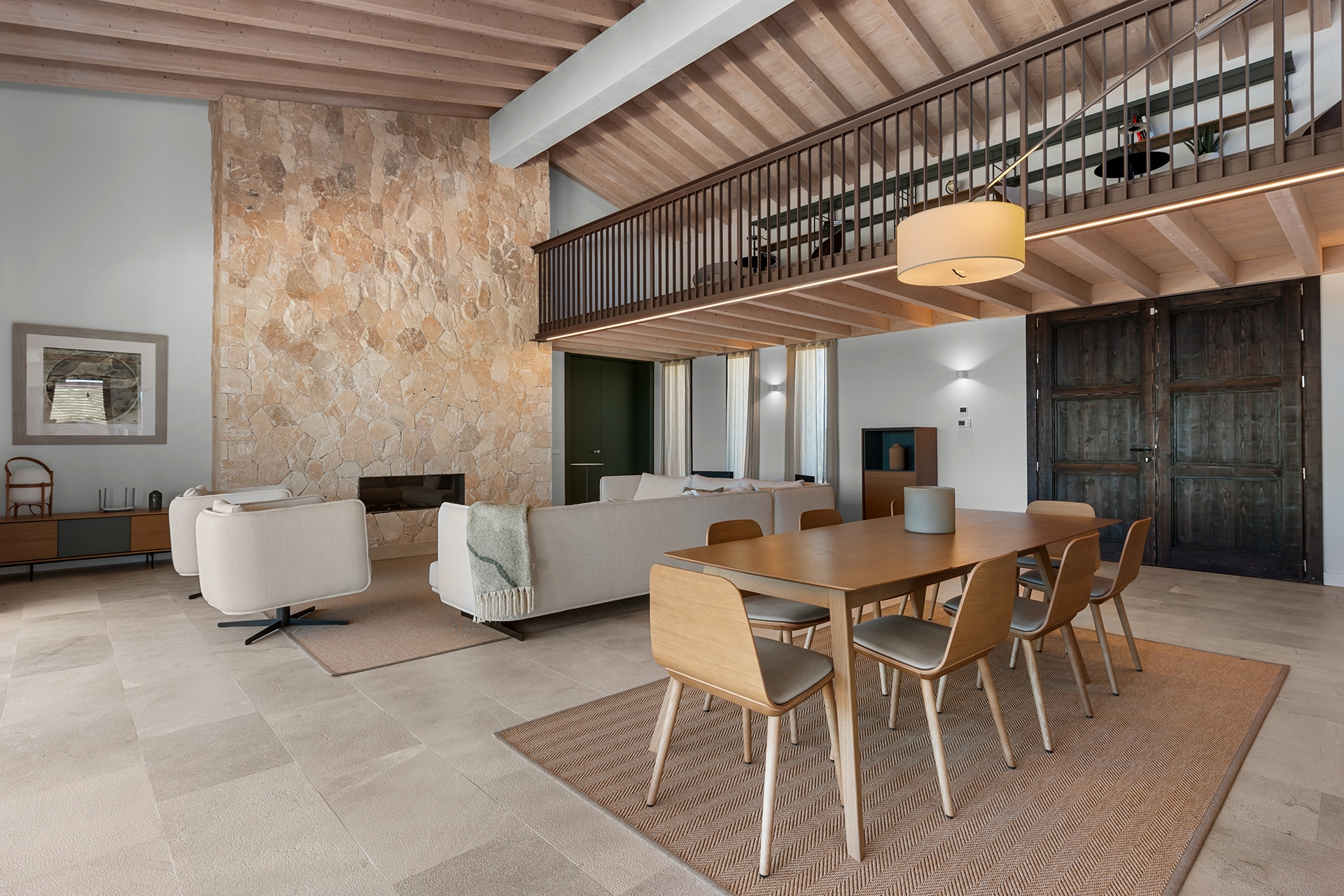 Moradia com 4 quartos com piscina em Baleares, Espanha – Foto 12