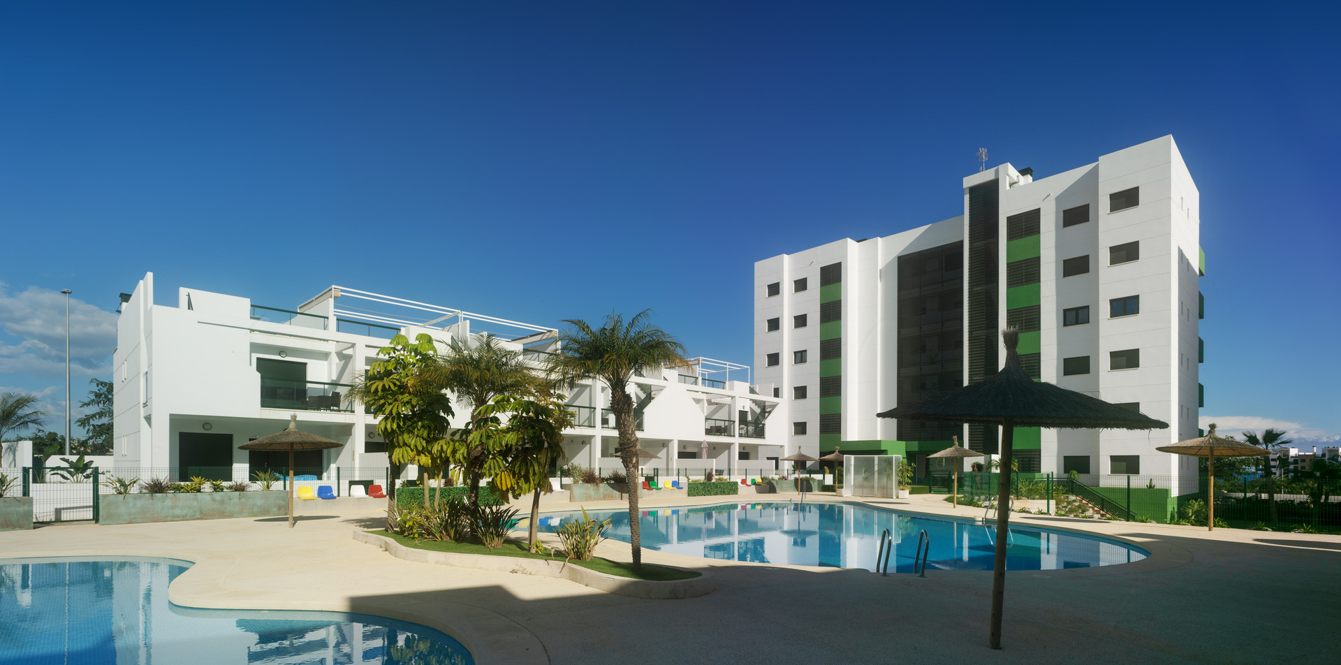 Moradia com 2 quartos com vista mar em Alicante, Espanha – Foto 2