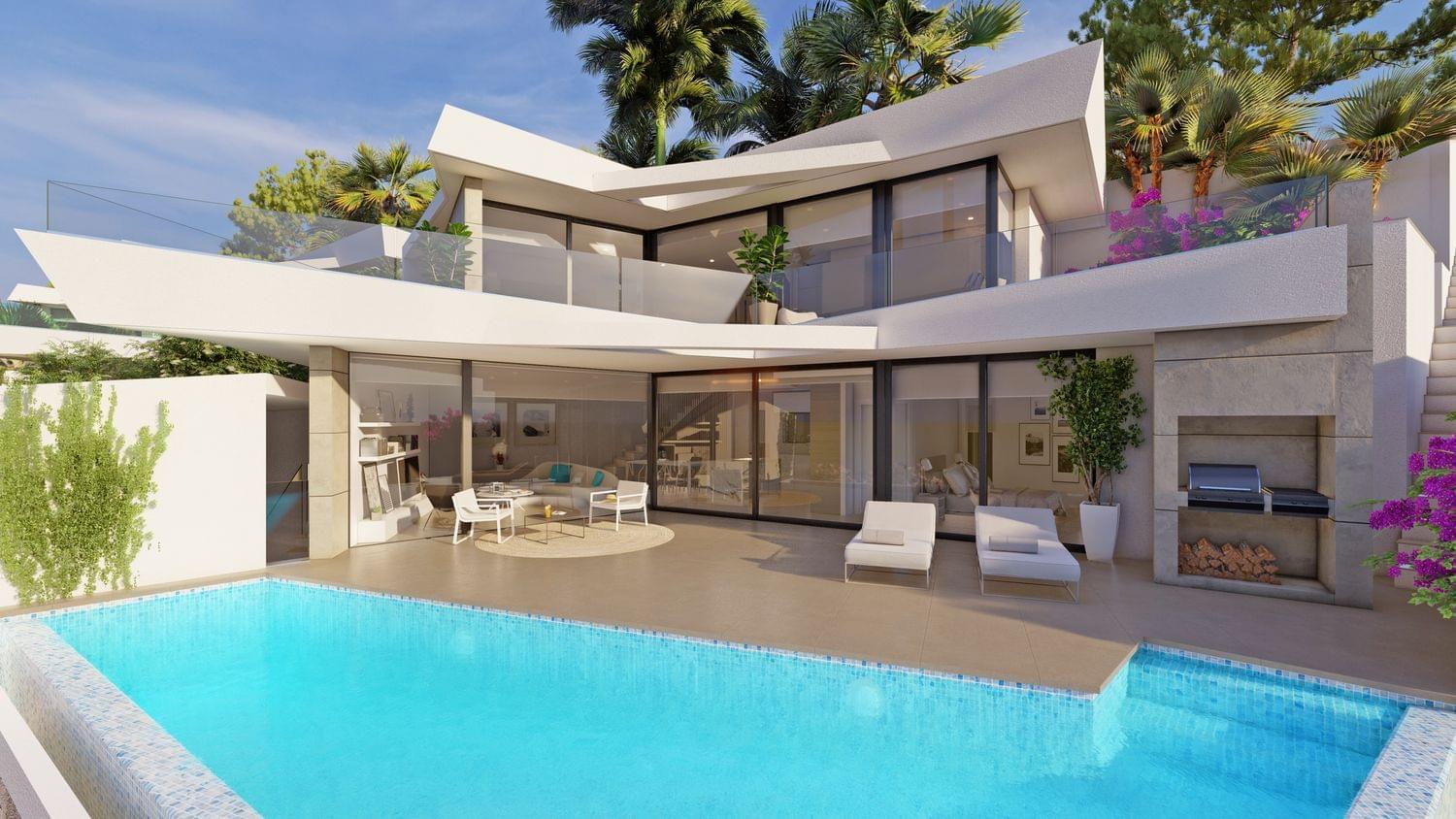 Moradia com 3 quartos com vista mar em Alicante, Espanha – Foto 4