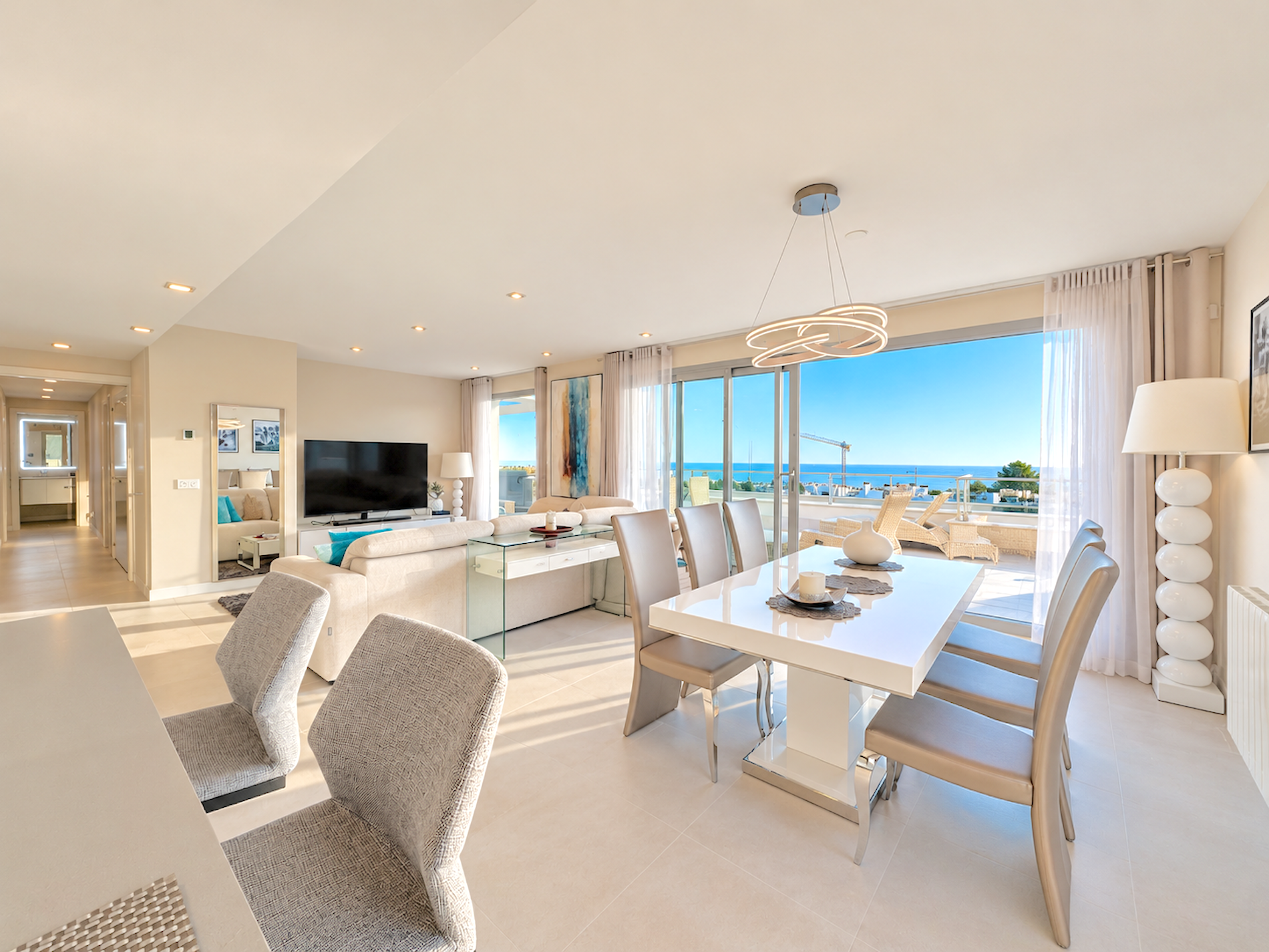 Apartamento com 3 quartos com vista mar em Málaga, Espanha – Foto 2