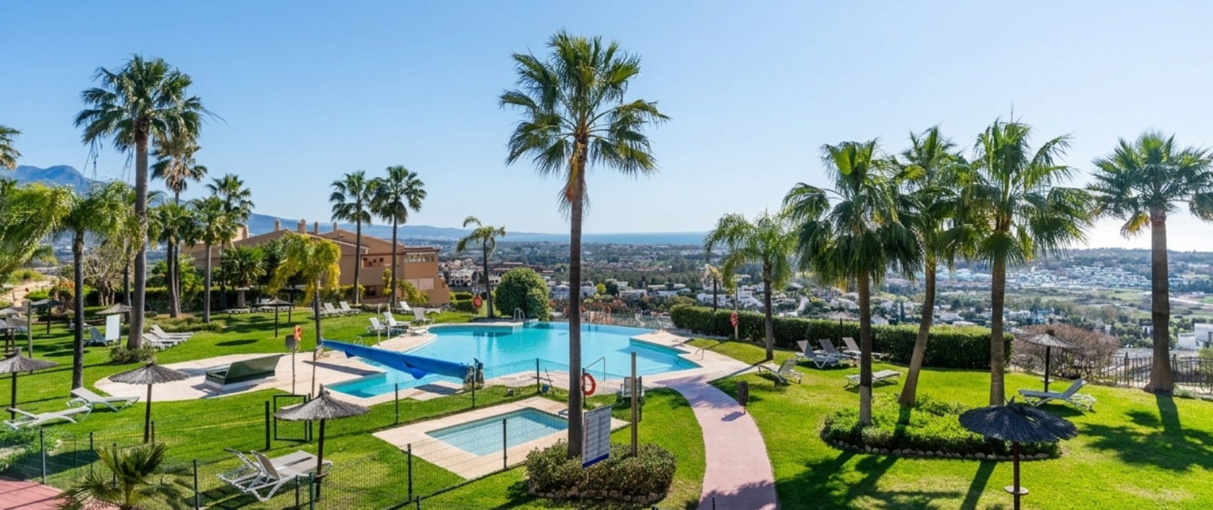 Apartamento com 2 quartos com piscina em Málaga, Espanha – Foto 4
