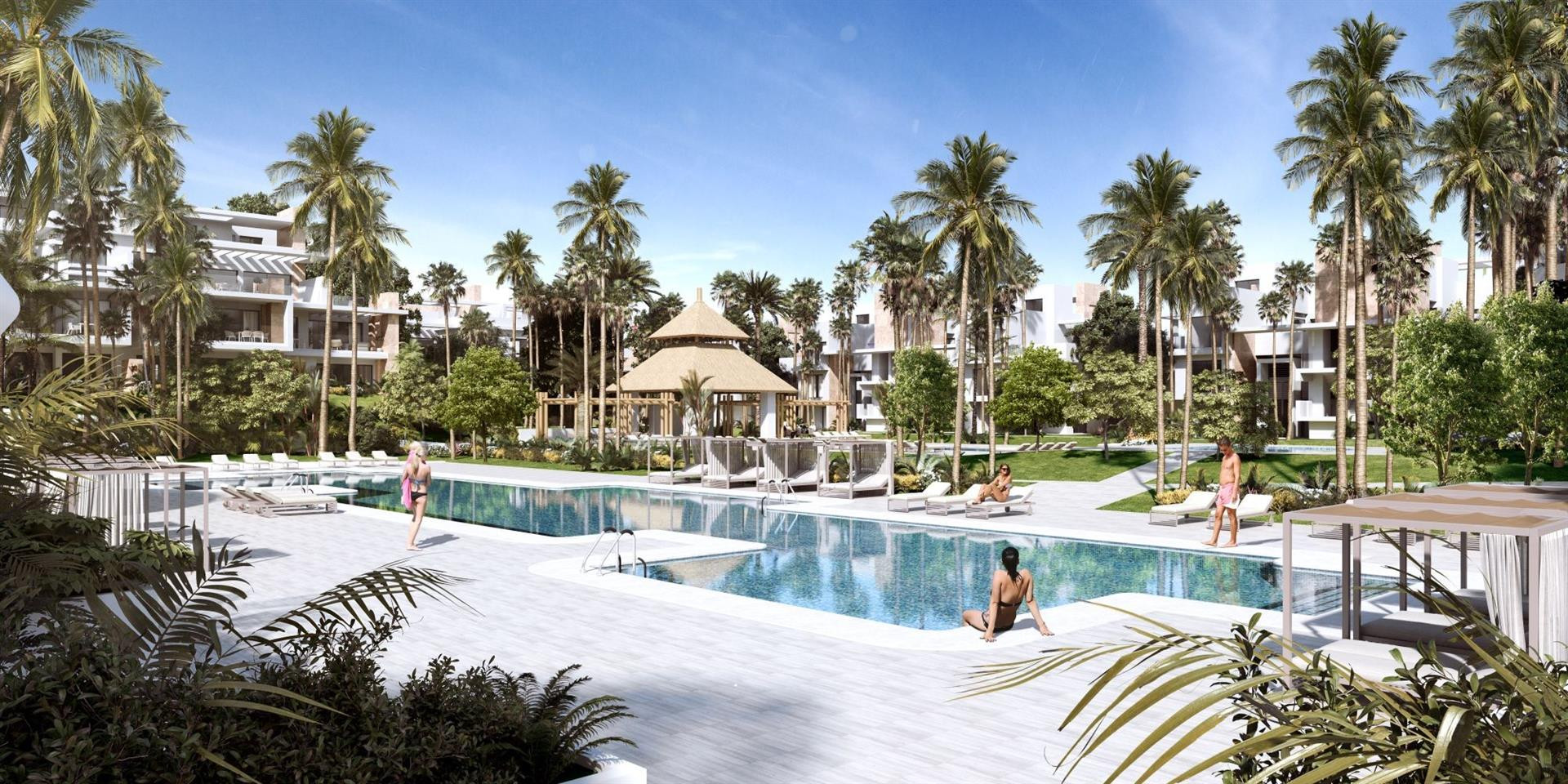 Apartment in Estepona