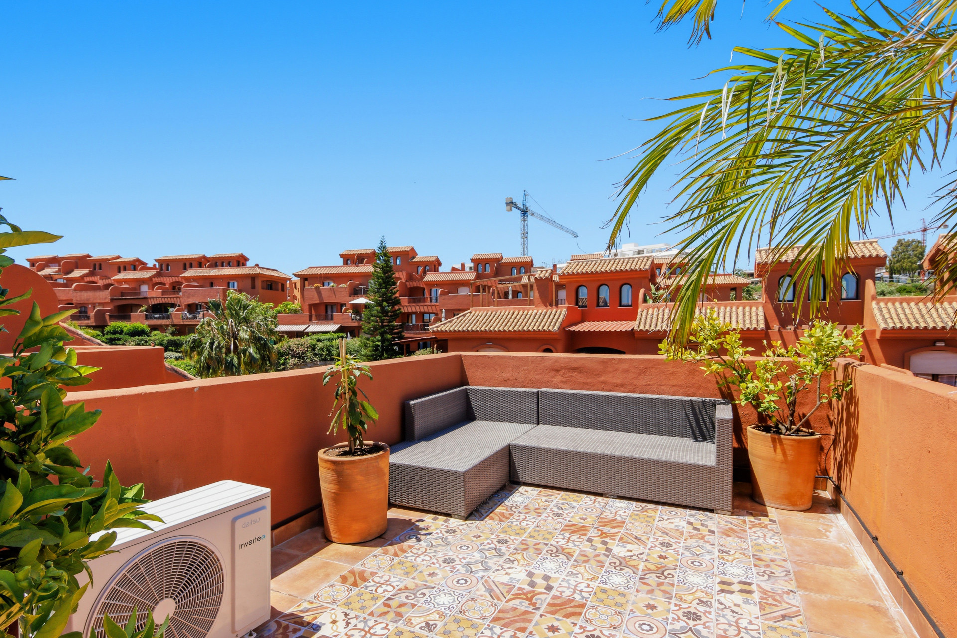 3 Bedroom Penthouse in Estepona - Photo 16
