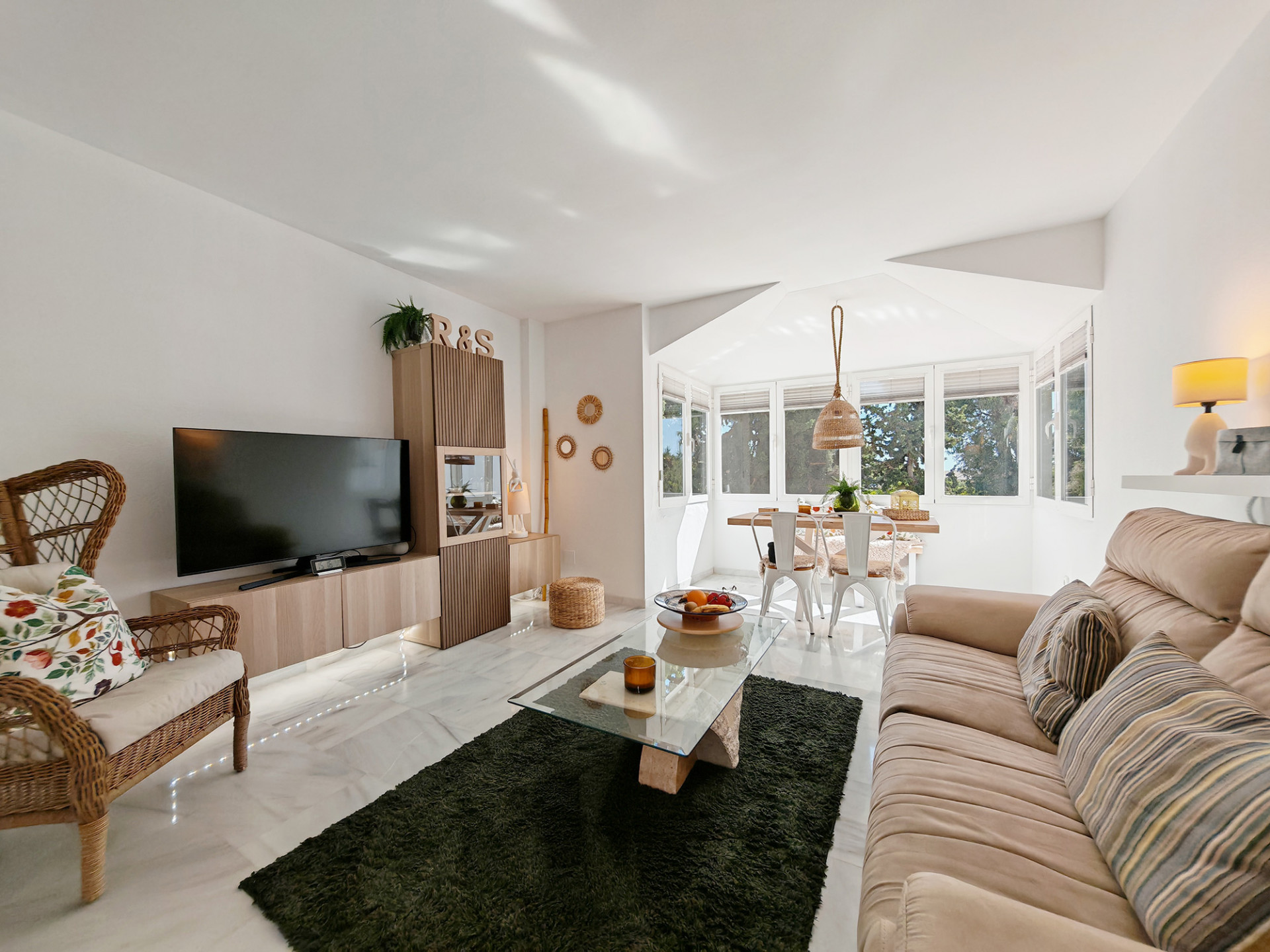 Apartamento com 3 quartos com vista mar em Málaga, Espanha – Foto 3