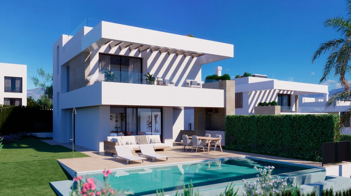 3 Bedroom Villa in Estepona