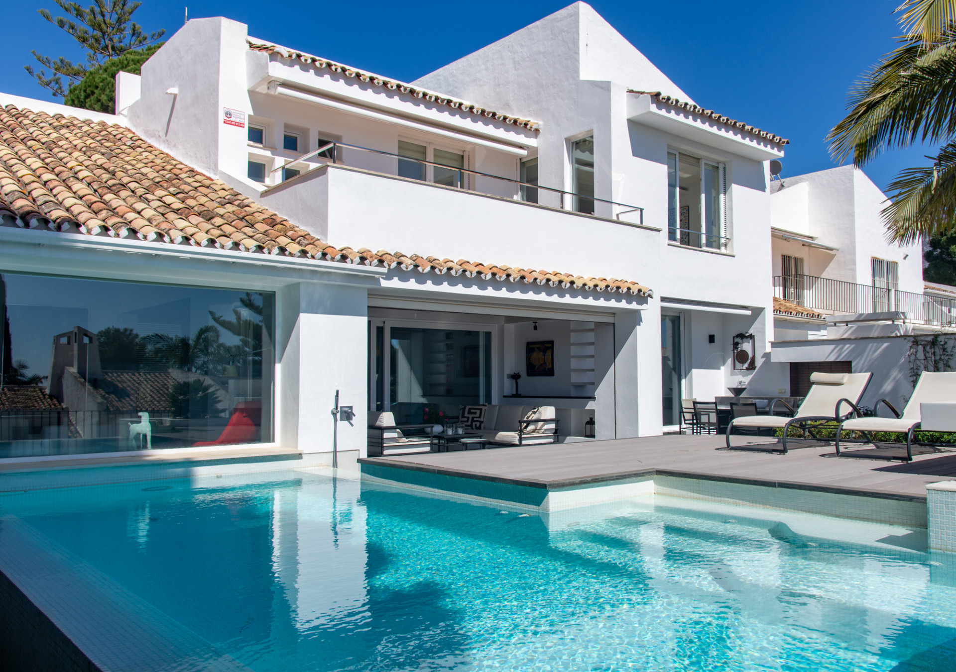 Villa in Nueva Andalucia
