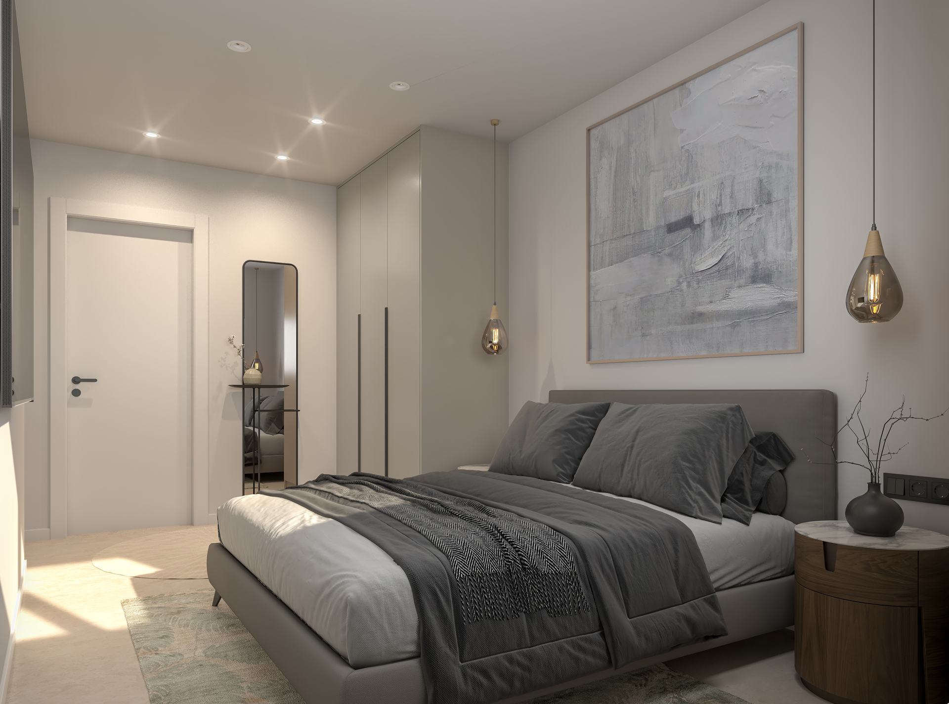 Apartamento com 2 quartos com piscina em Alicante, Espanha – Foto 5