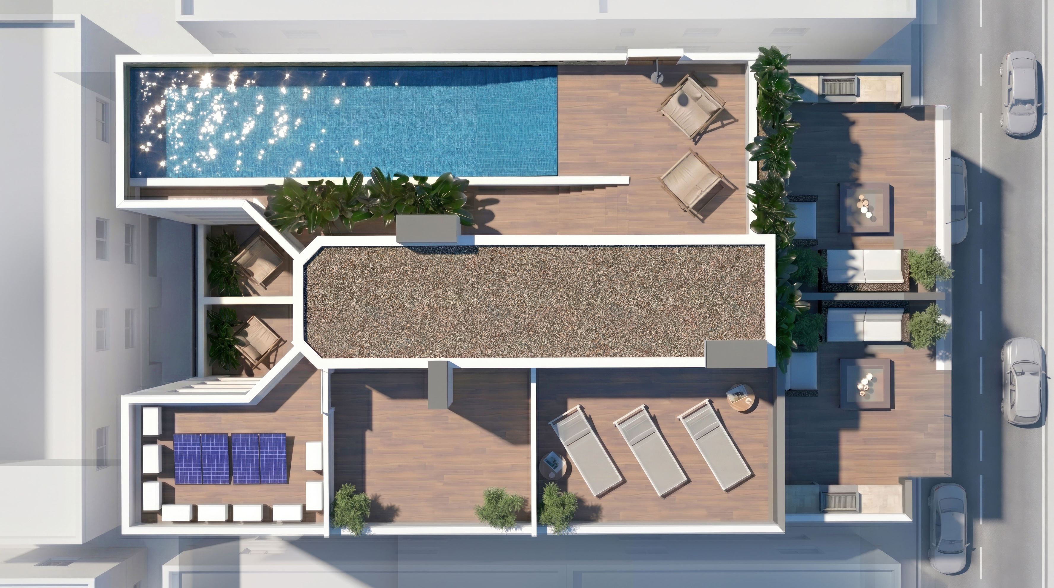 Apartamento com 2 quartos com piscina em Alicante, Espanha – Foto 6
