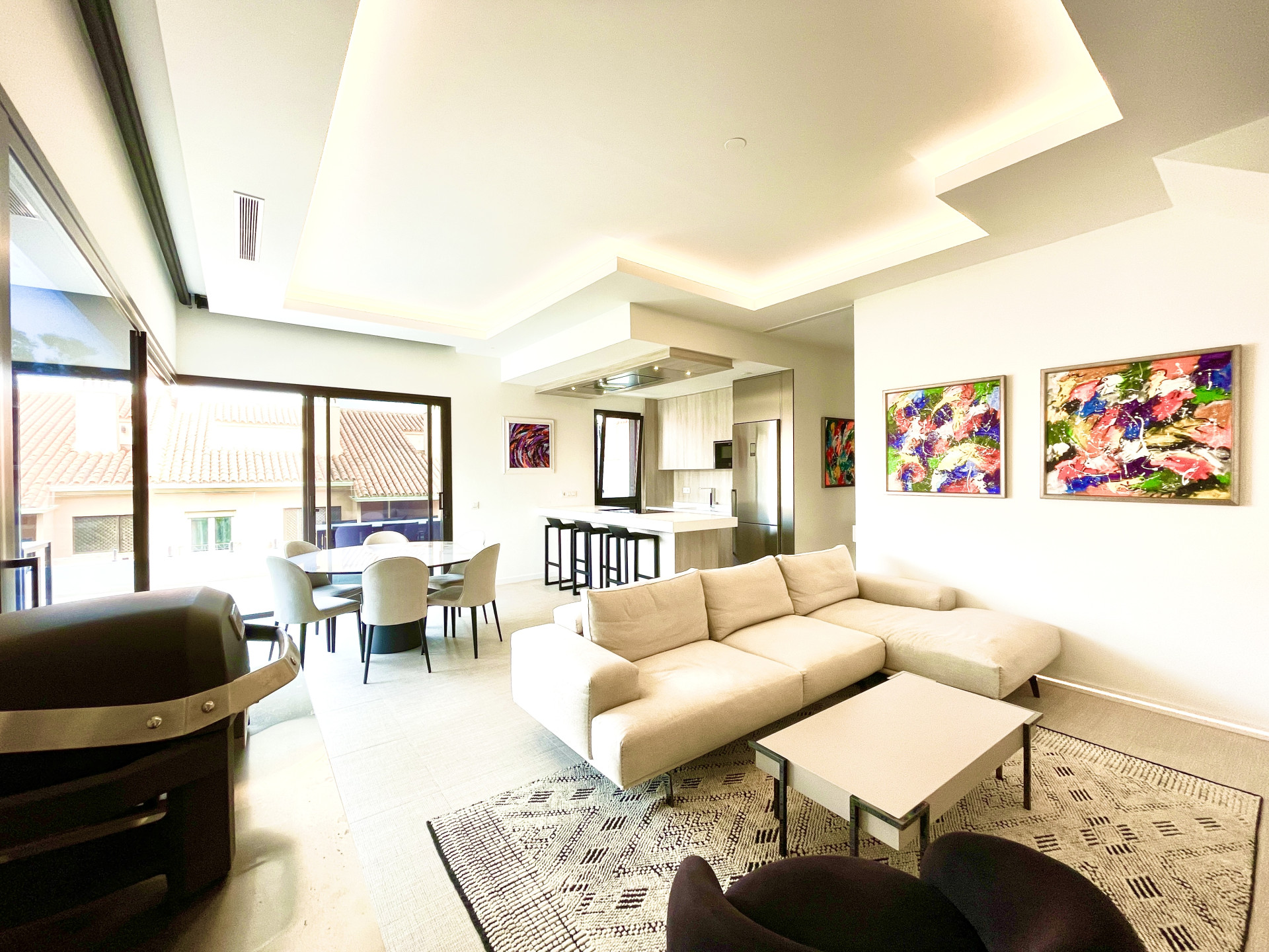 Apartamento com 3 quartos com piscina em Málaga, Espanha – Foto 6