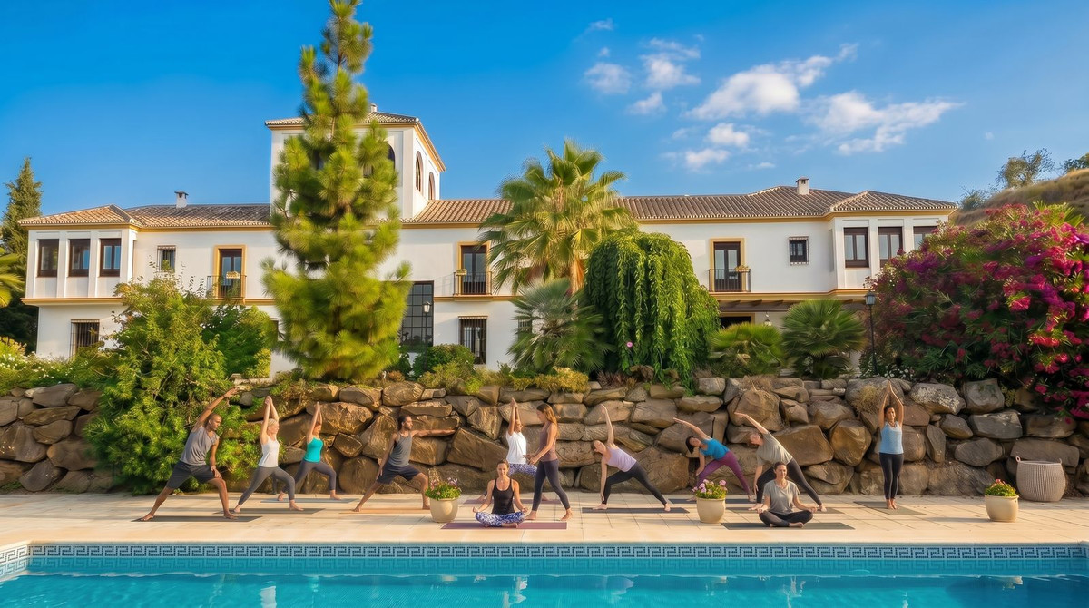 Espaço comercial com piscina em Málaga, Espanha – Foto 23