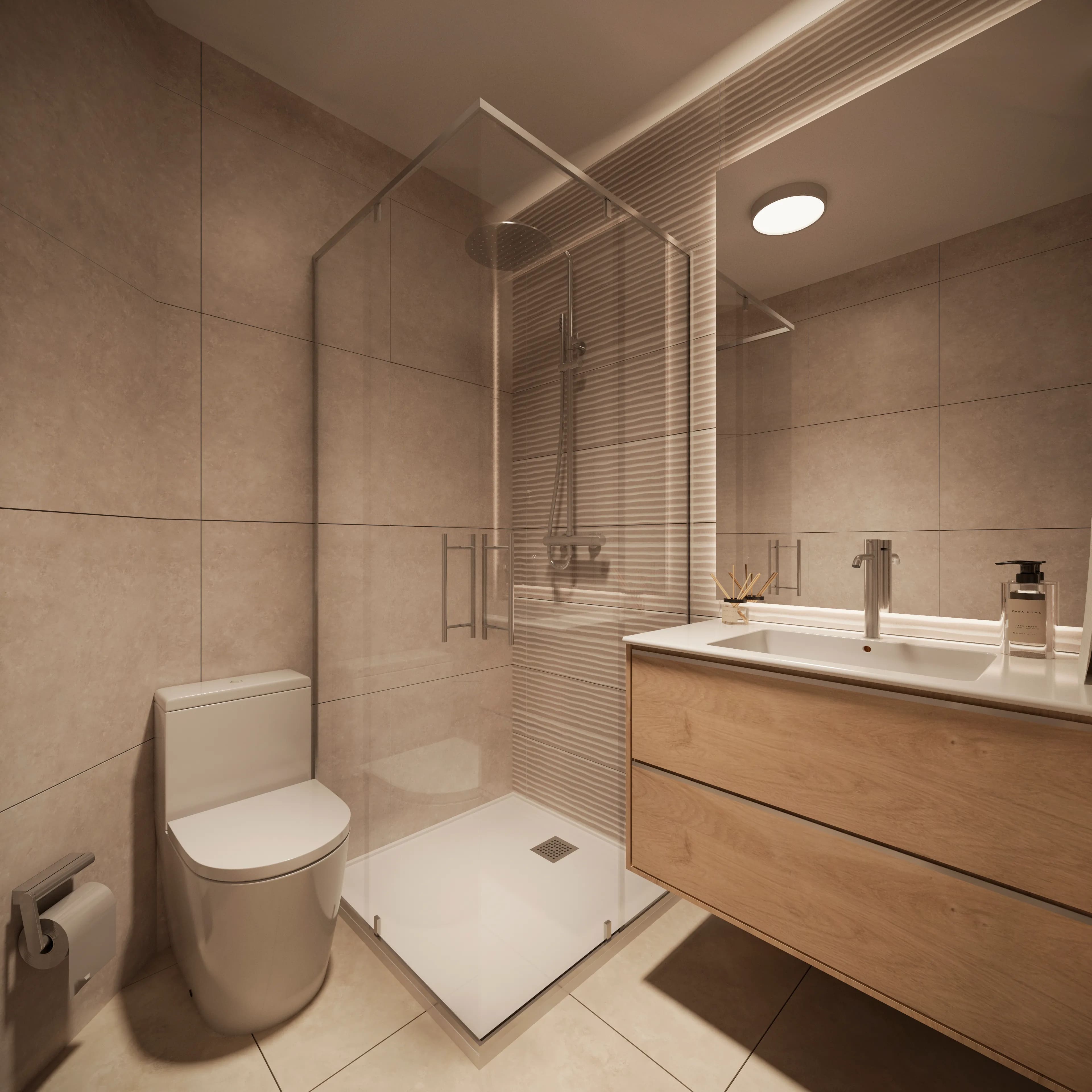 Apartamento com 1 quarto com vista mar em Alicante, Espanha – Foto 13