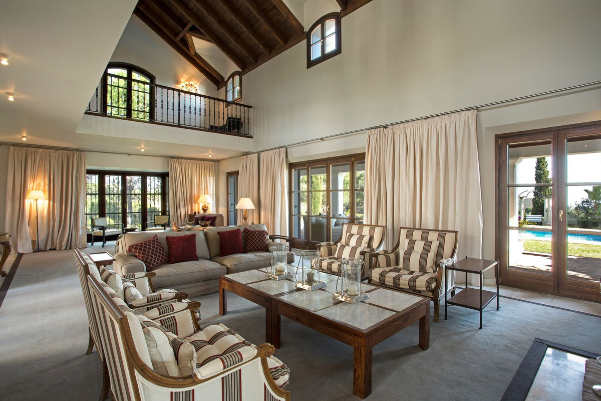 7 Bedroom Villa in Benahavís - Foto 7