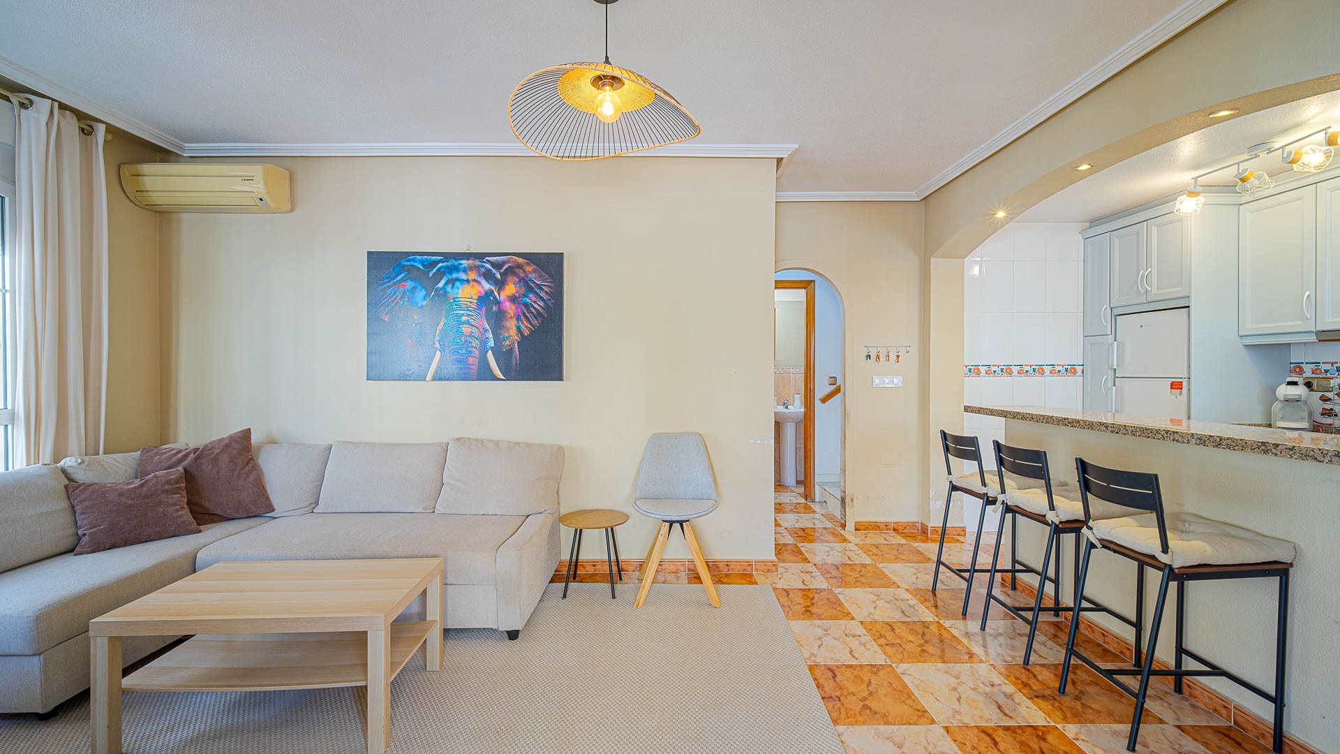 Moradia com 3 quartos com piscina em Alicante, Espanha – Foto 10